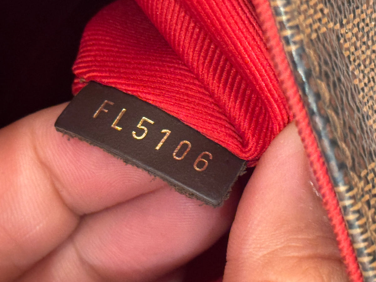 Louis Vuitton Croisette Damier