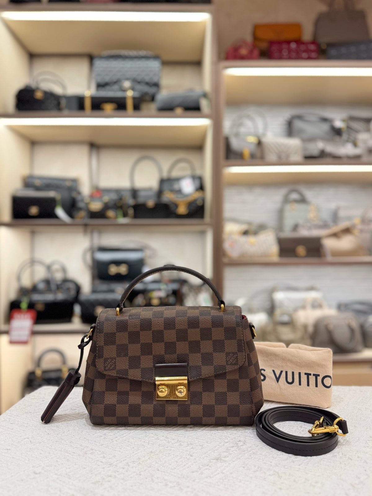 Louis Vuitton Croisette Damier