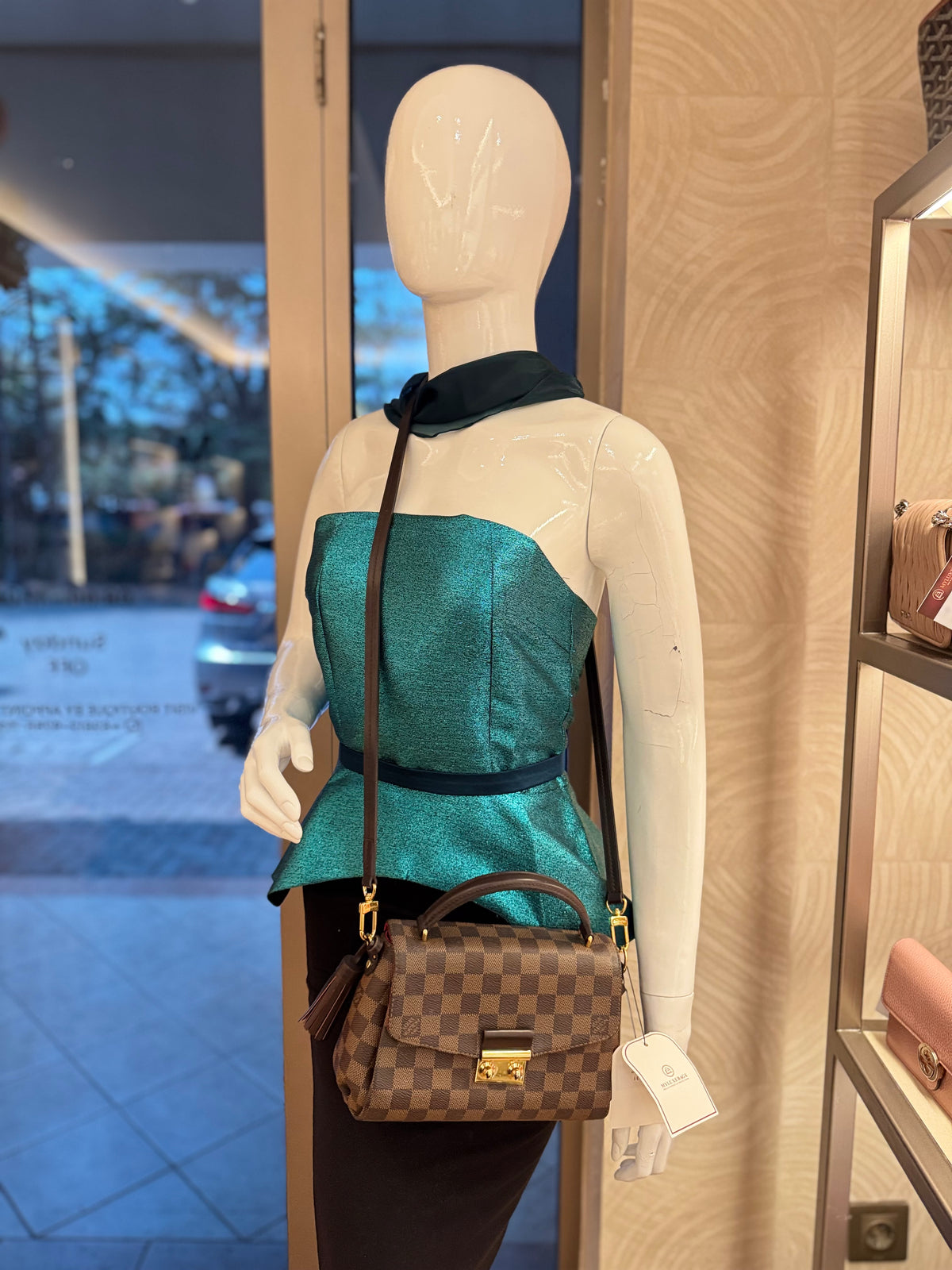 Louis Vuitton Croisette Damier
