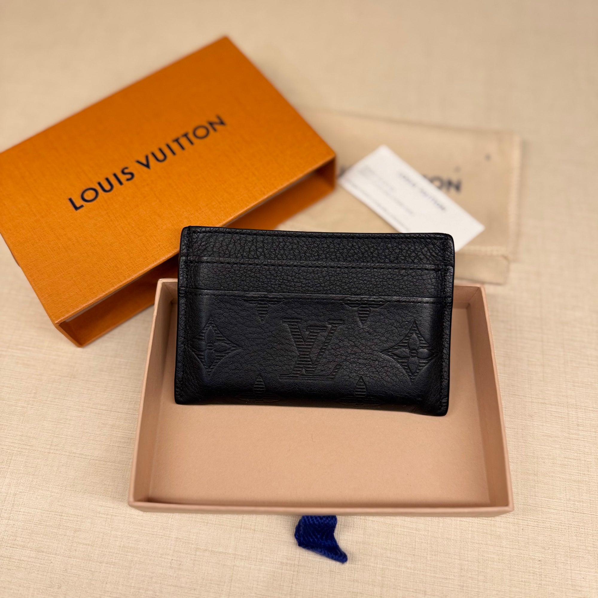 Louis Vuitton Card Holder Shadow