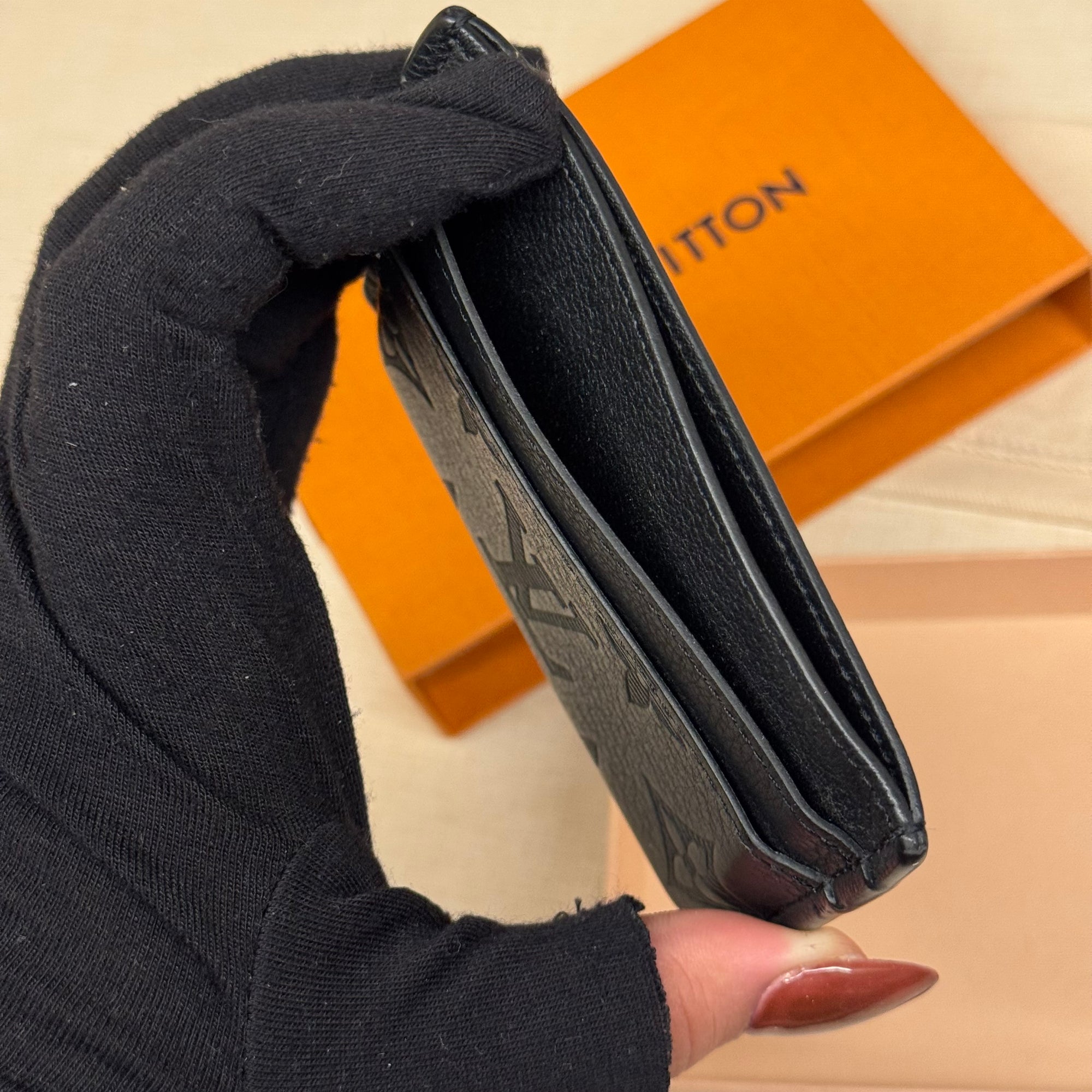 Louis Vuitton Card Holder Shadow