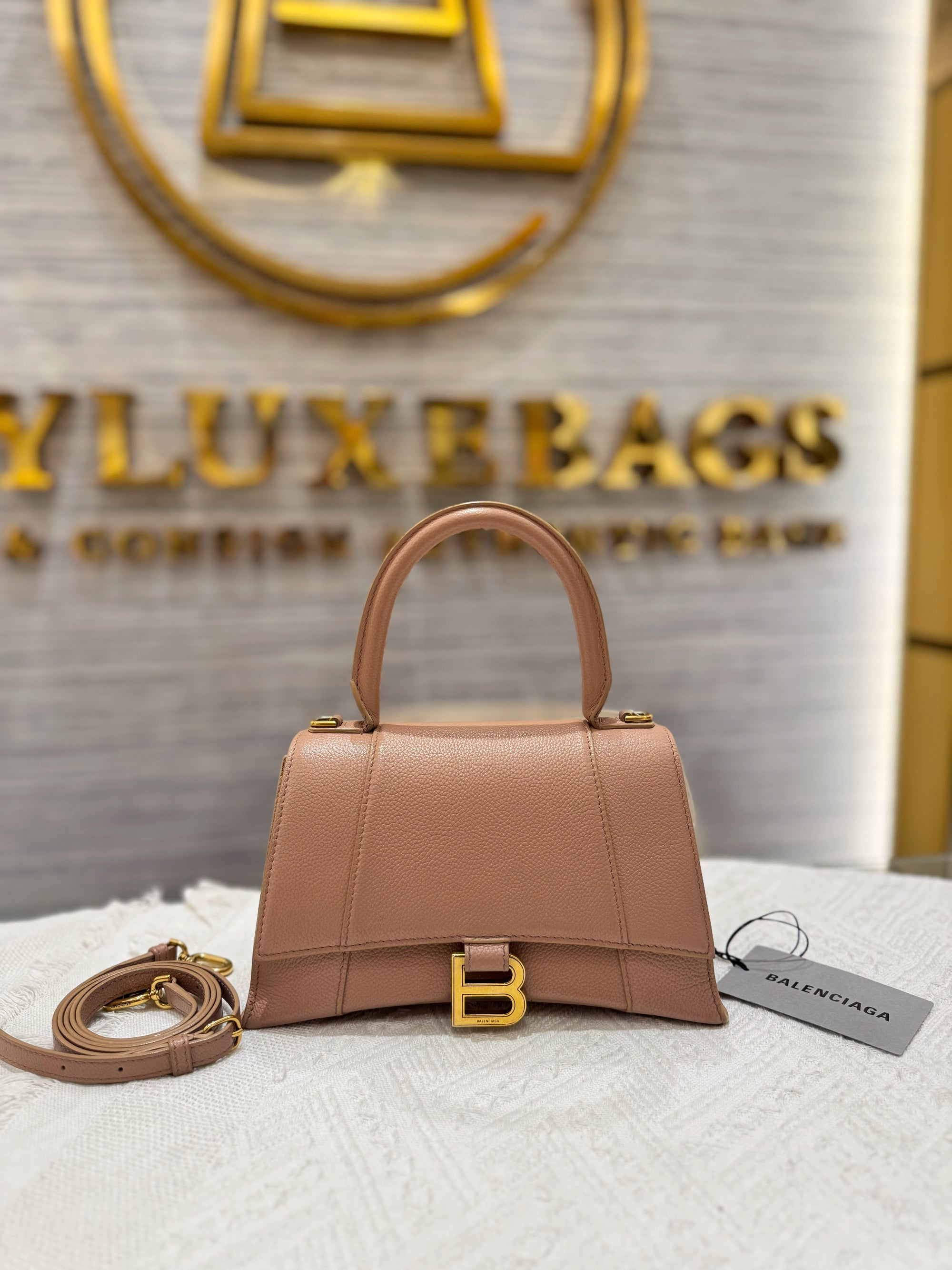 Balenciaga Hourglass Small