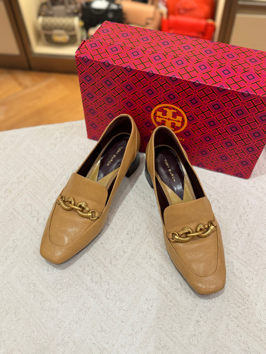 Tory Burch Wedges Horse