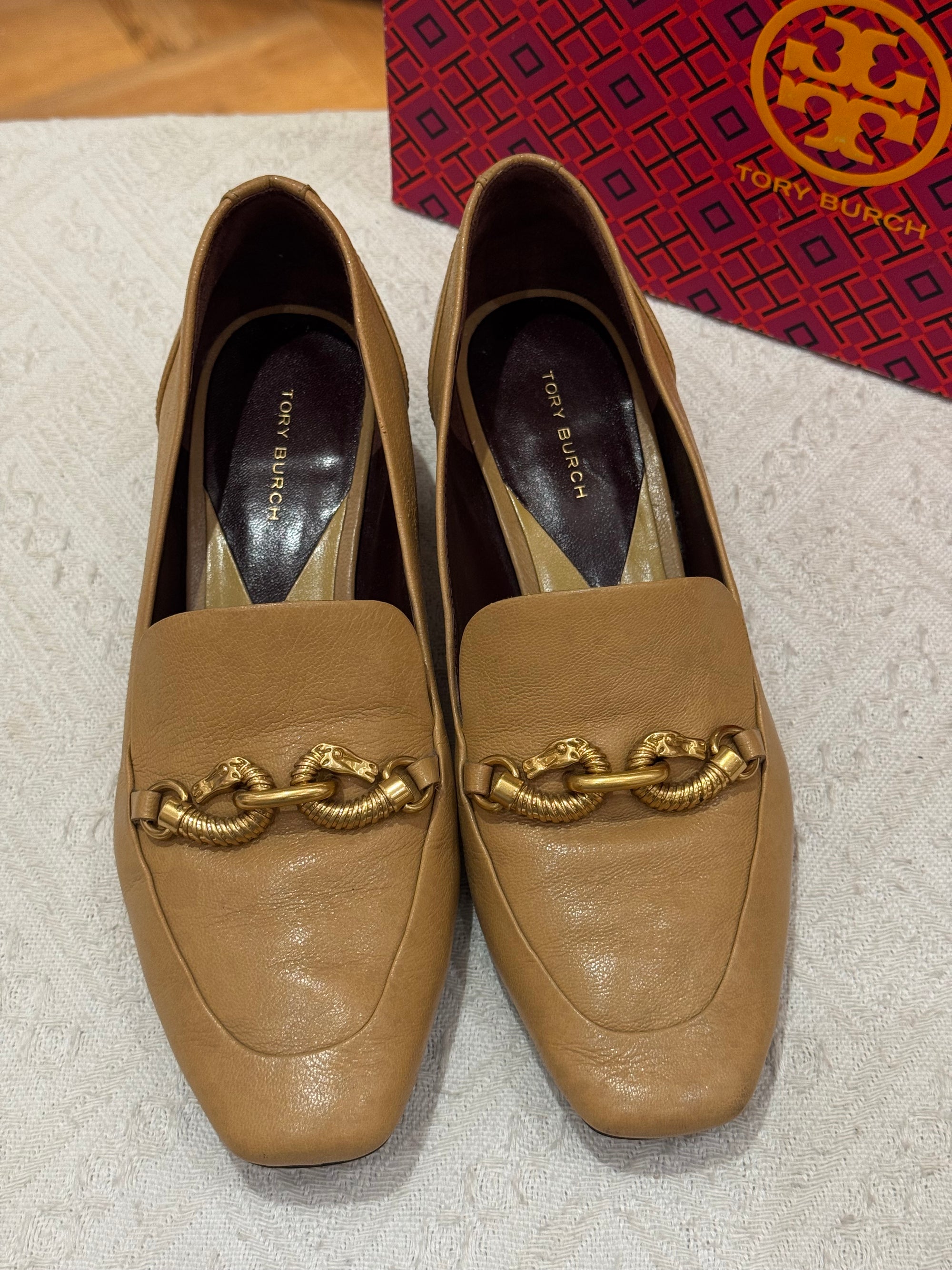 Tory Burch Wedges Horse