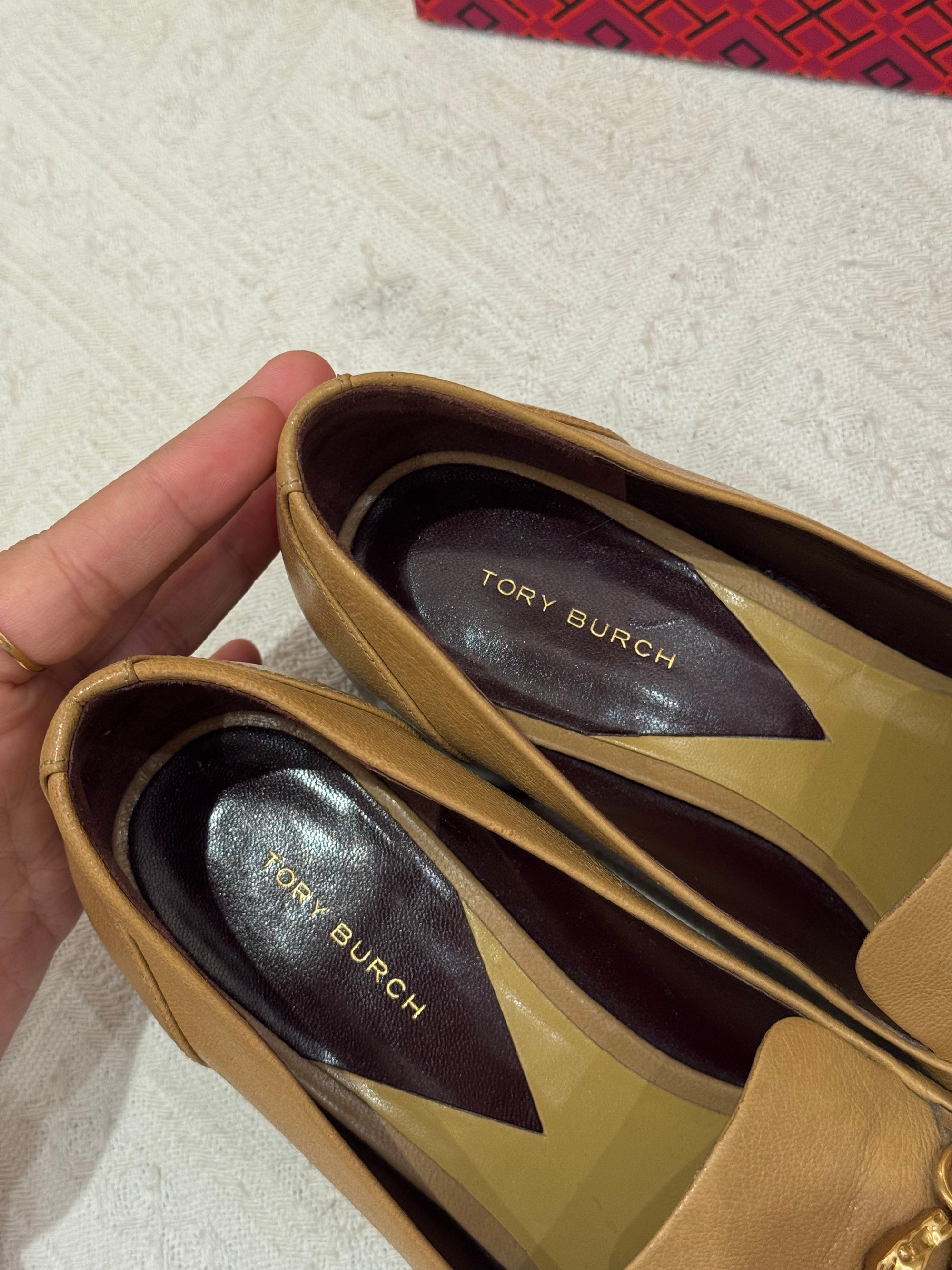 Tory Burch Wedges Horse