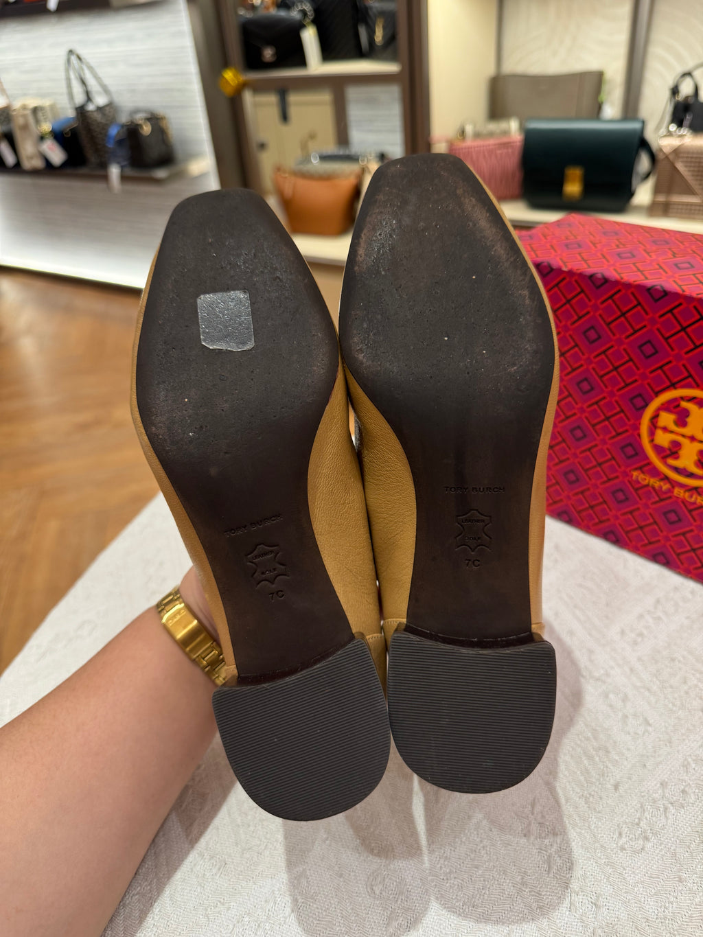 Tory Burch Wedges Horse