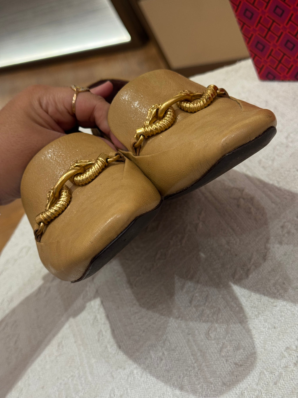 Tory Burch Wedges Horse