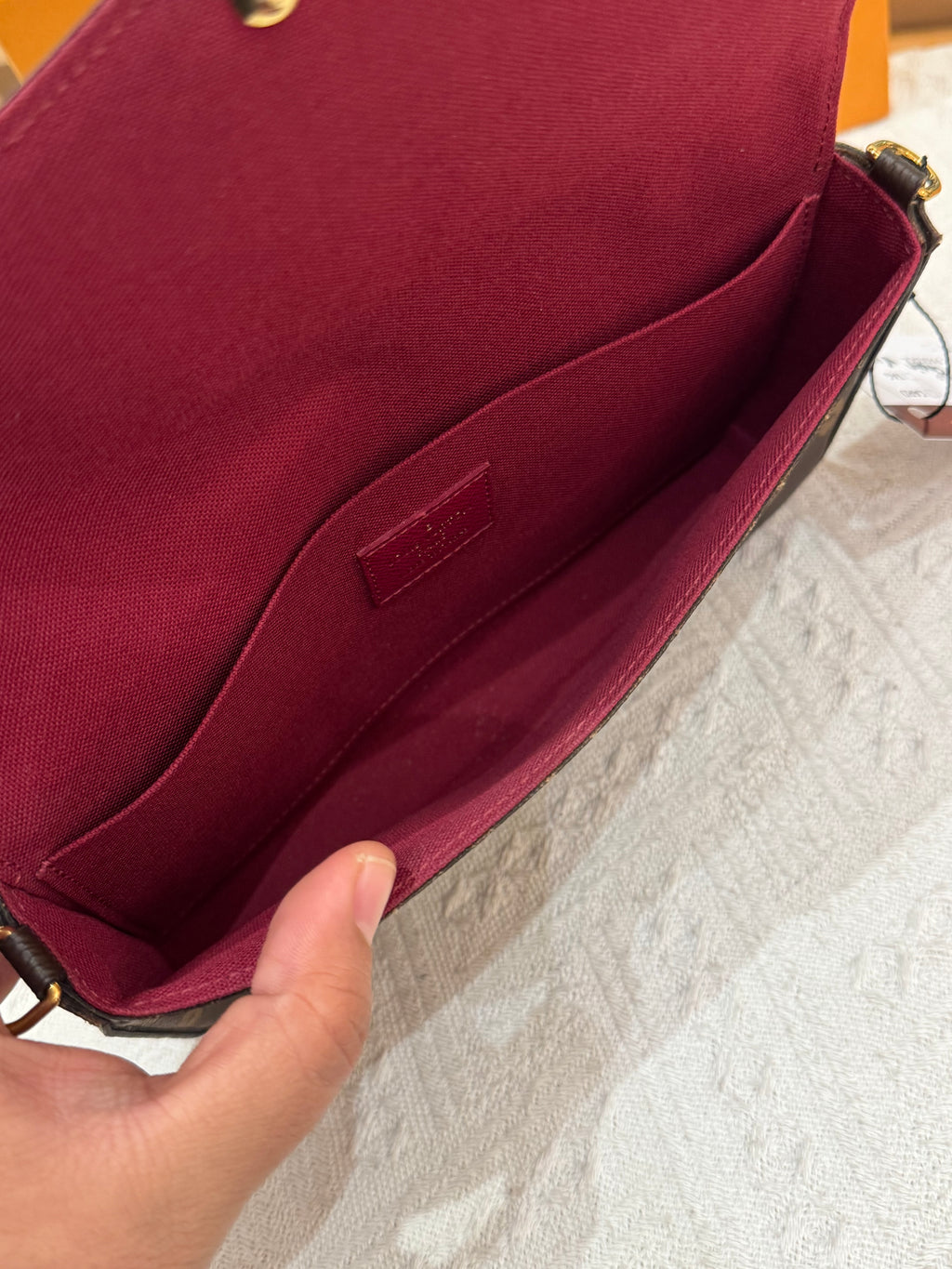 Louis Vuitton Felicie Monogram