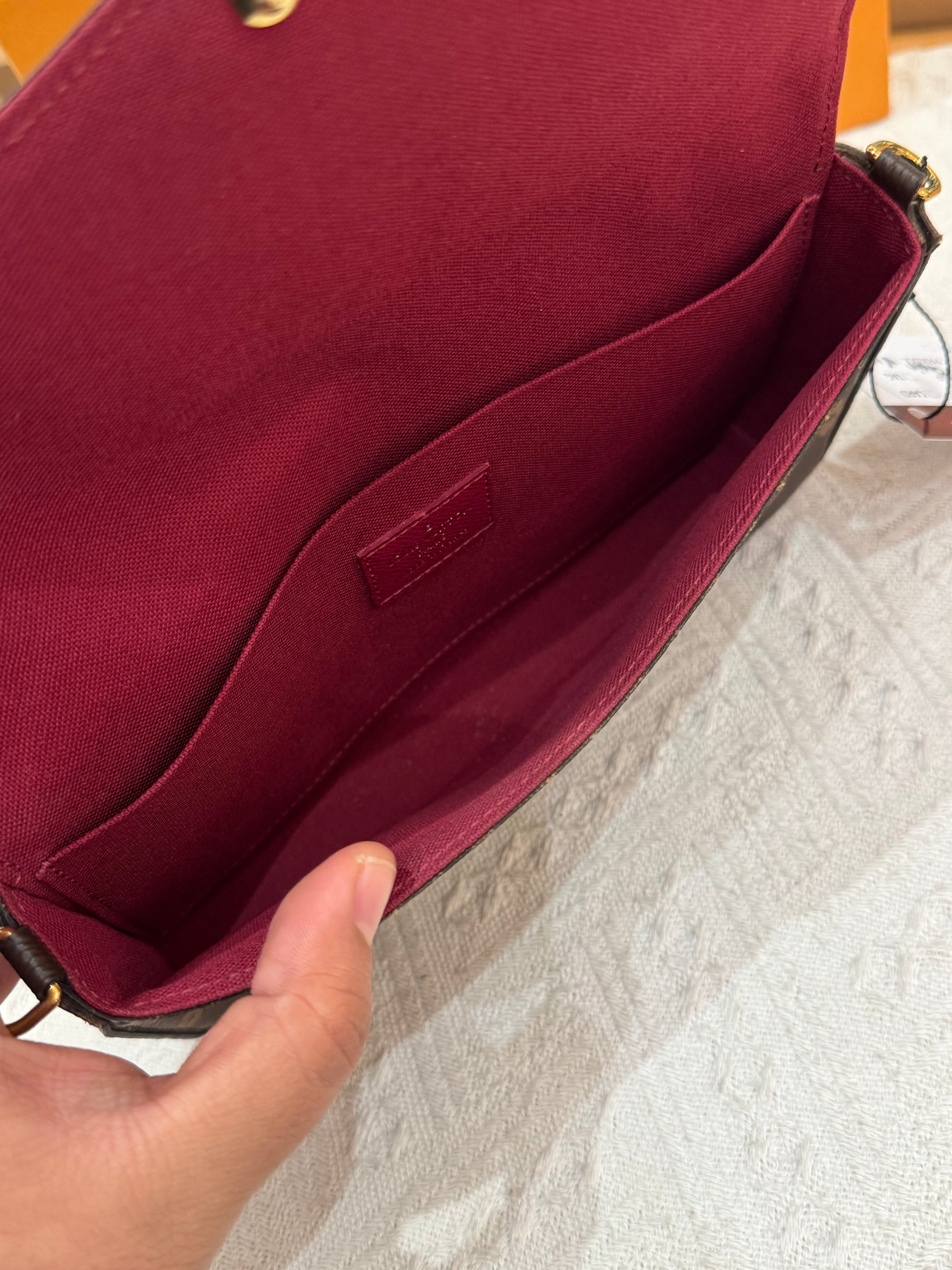 Louis Vuitton Felicie Monogram