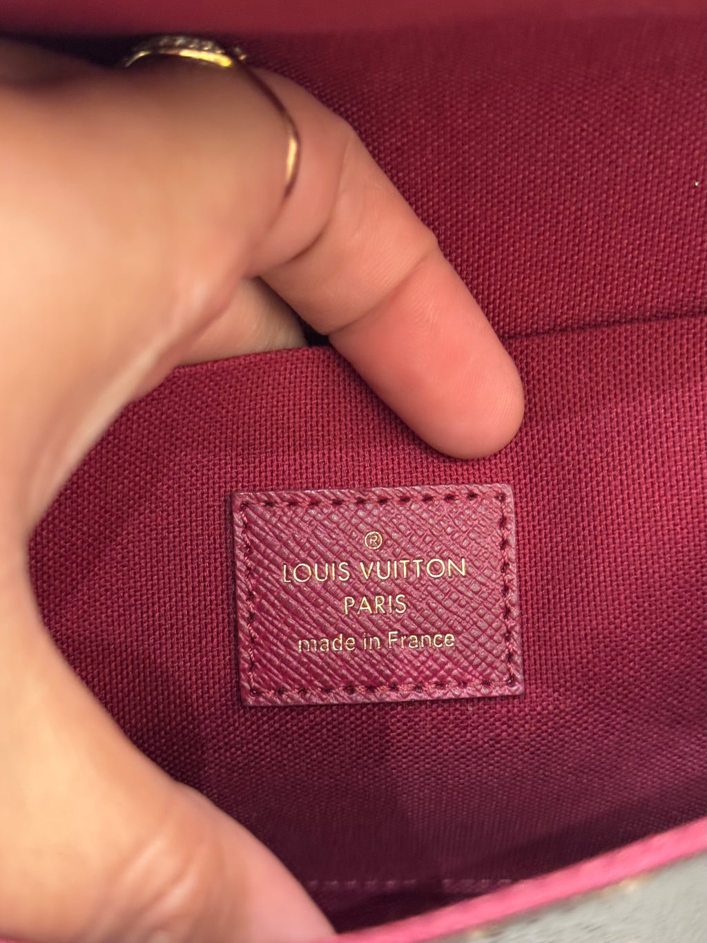 Louis Vuitton Felicie Monogram
