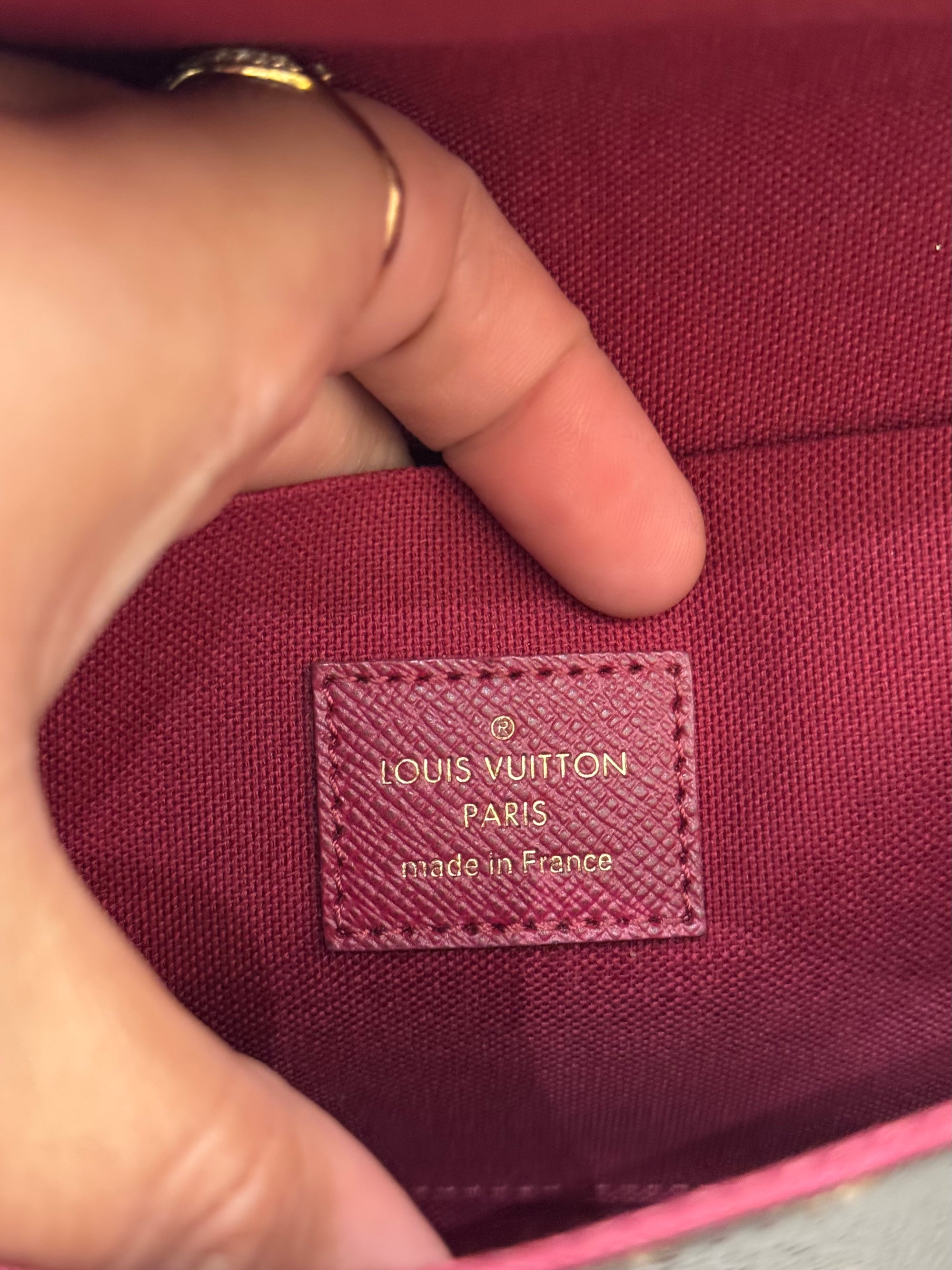 Louis Vuitton Felicie Monogram