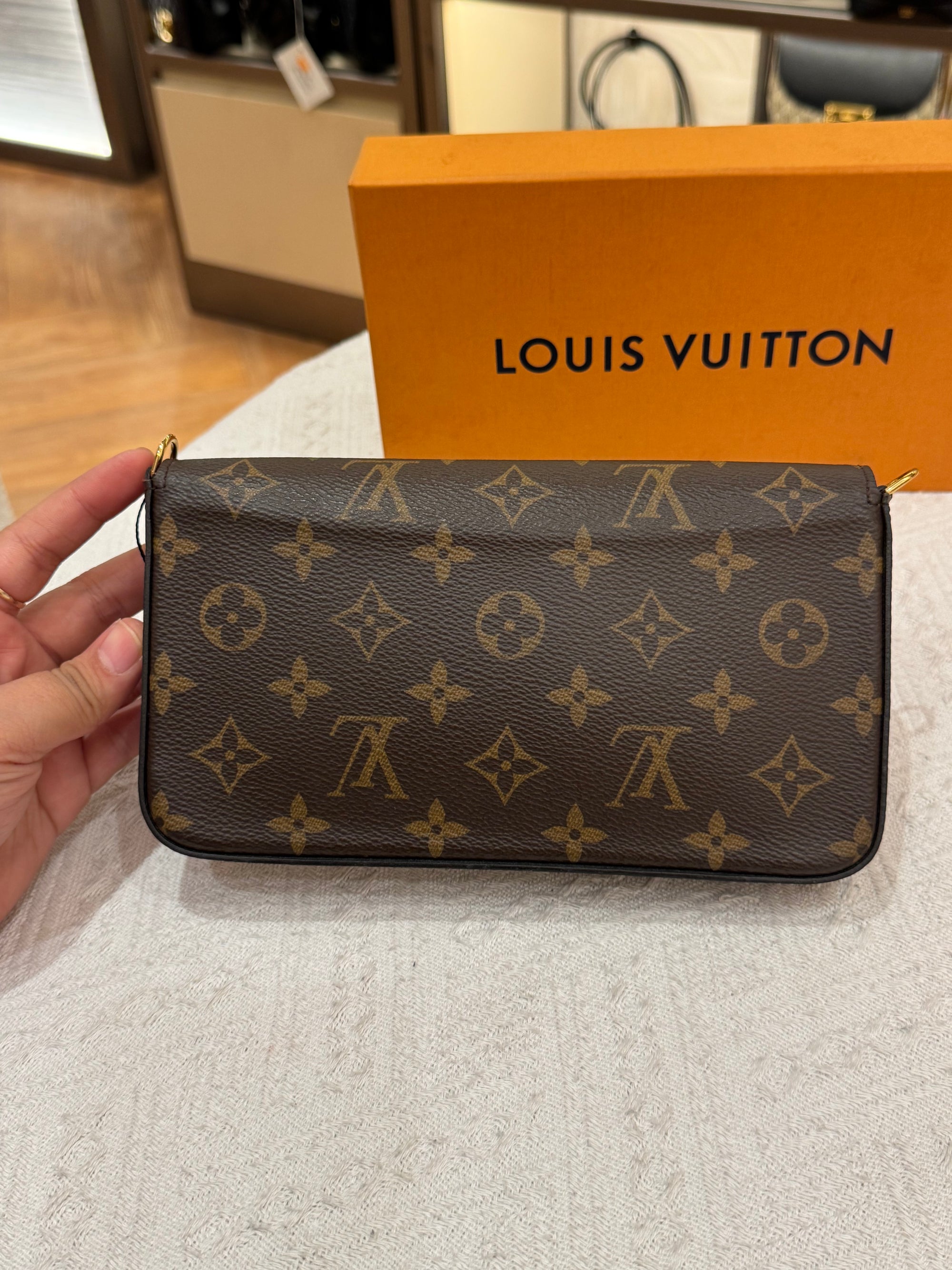 Louis Vuitton Felicie Monogram