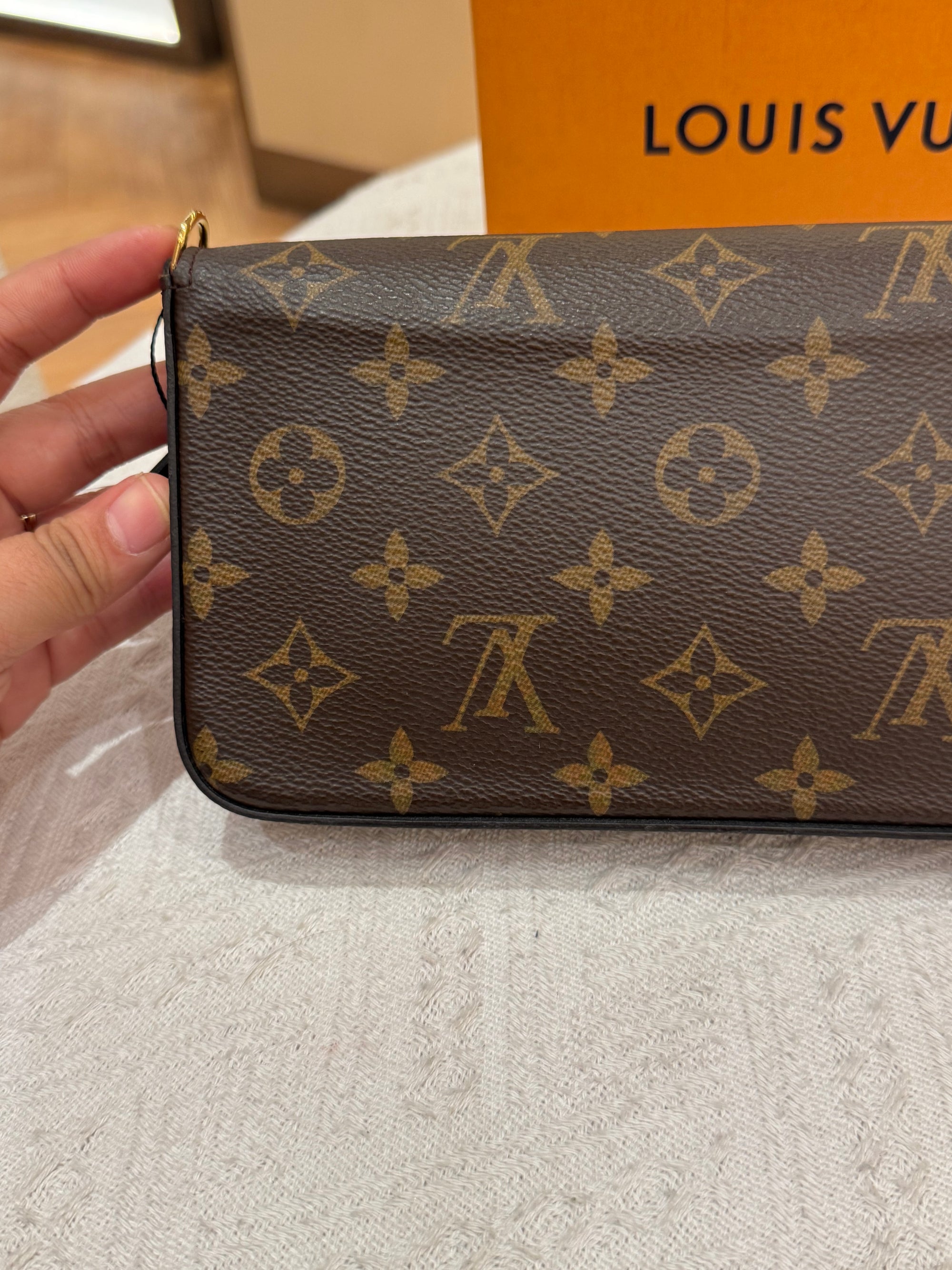 Louis Vuitton Felicie Monogram