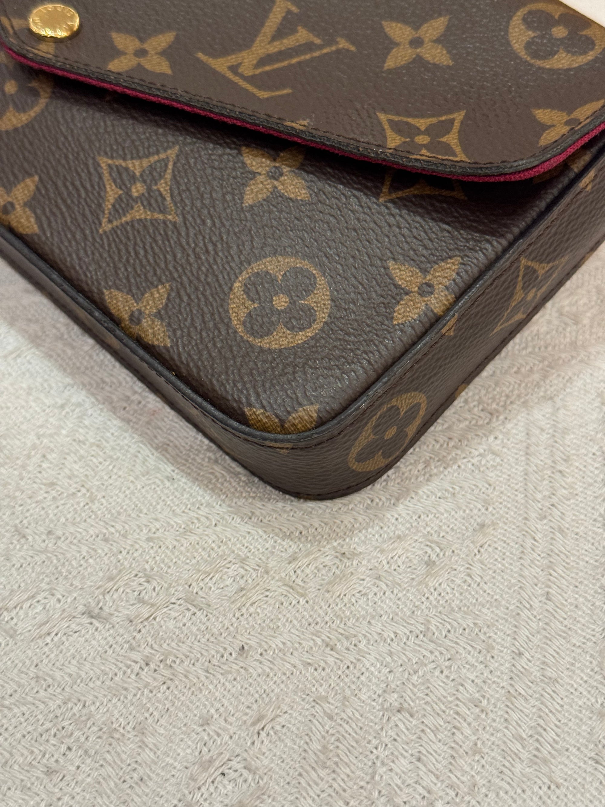 Louis Vuitton Felicie Monogram