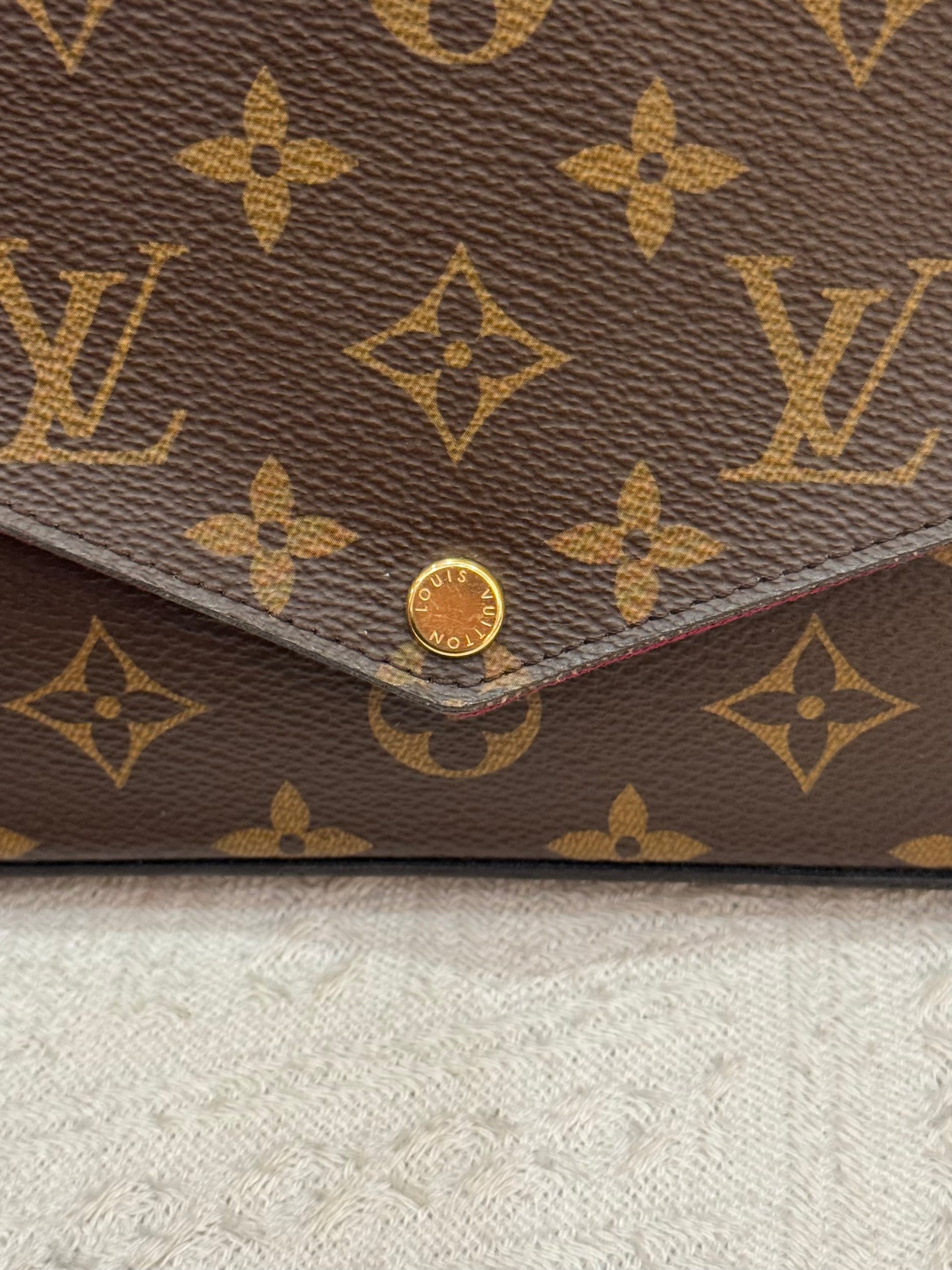 Louis Vuitton Felicie Monogram