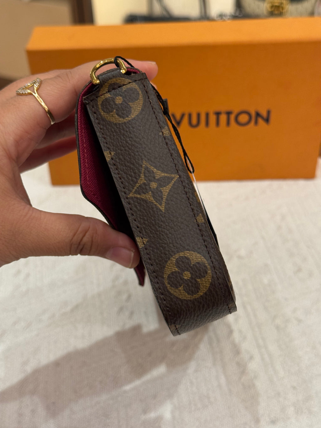 Louis Vuitton Felicie Monogram