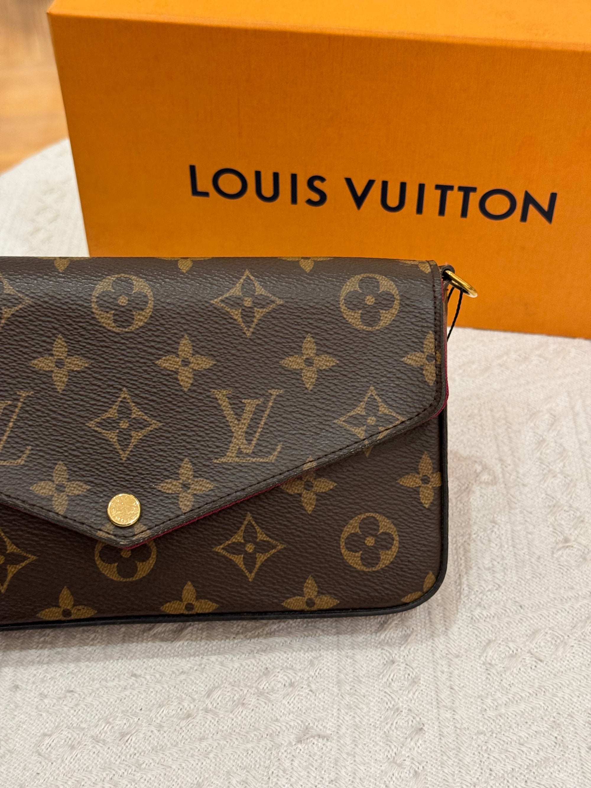 Louis Vuitton Felicie Monogram