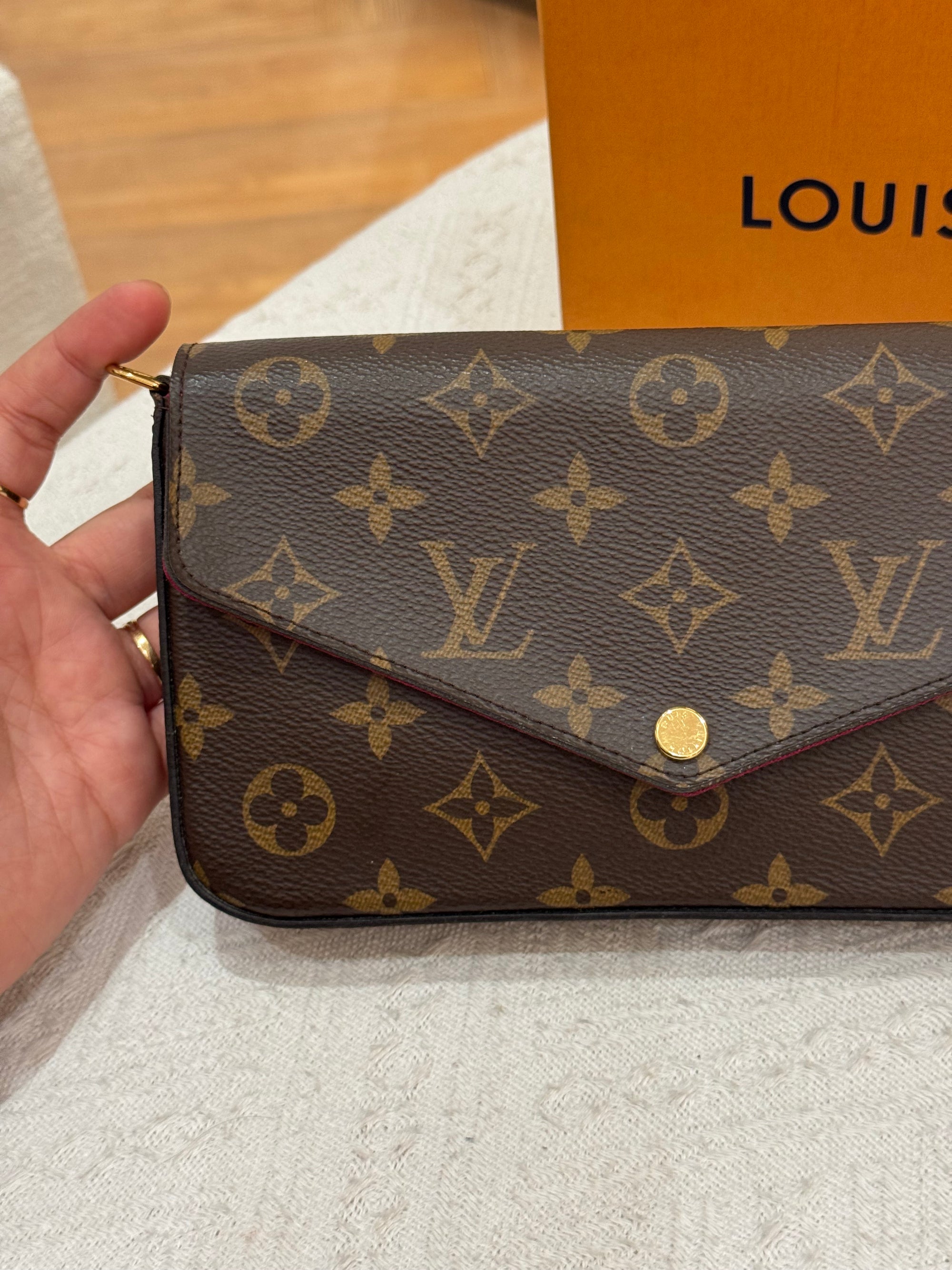 Louis Vuitton Felicie Monogram