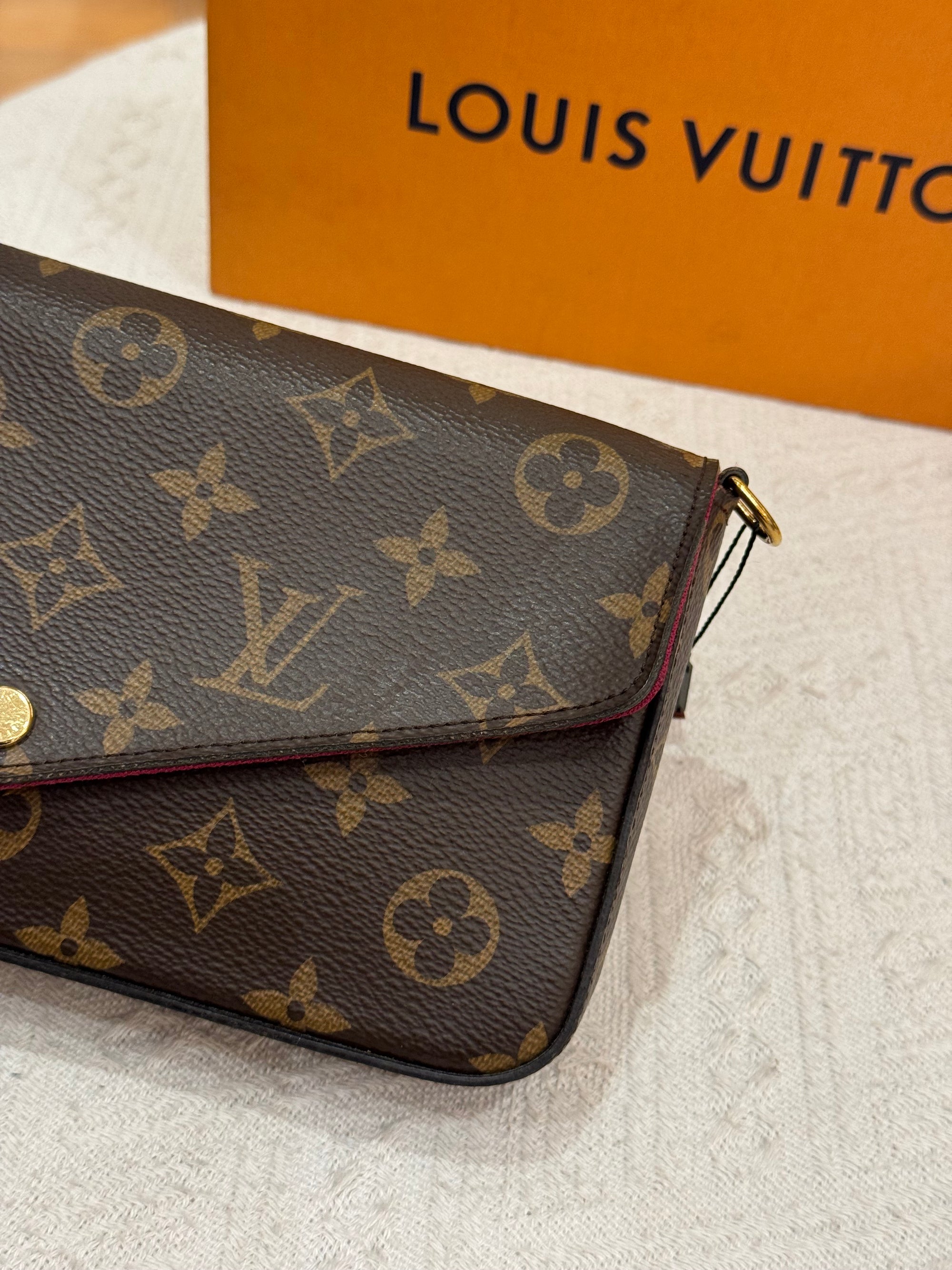 Louis Vuitton Felicie Monogram