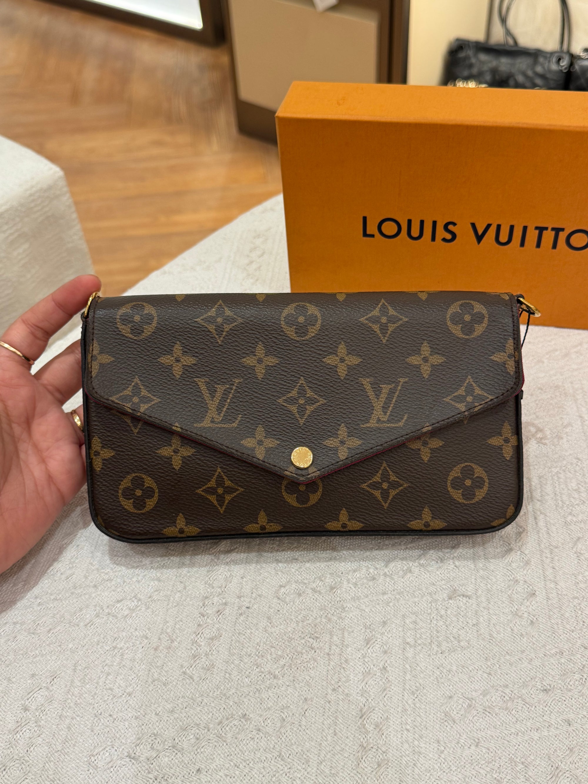 Louis Vuitton Felicie Monogram