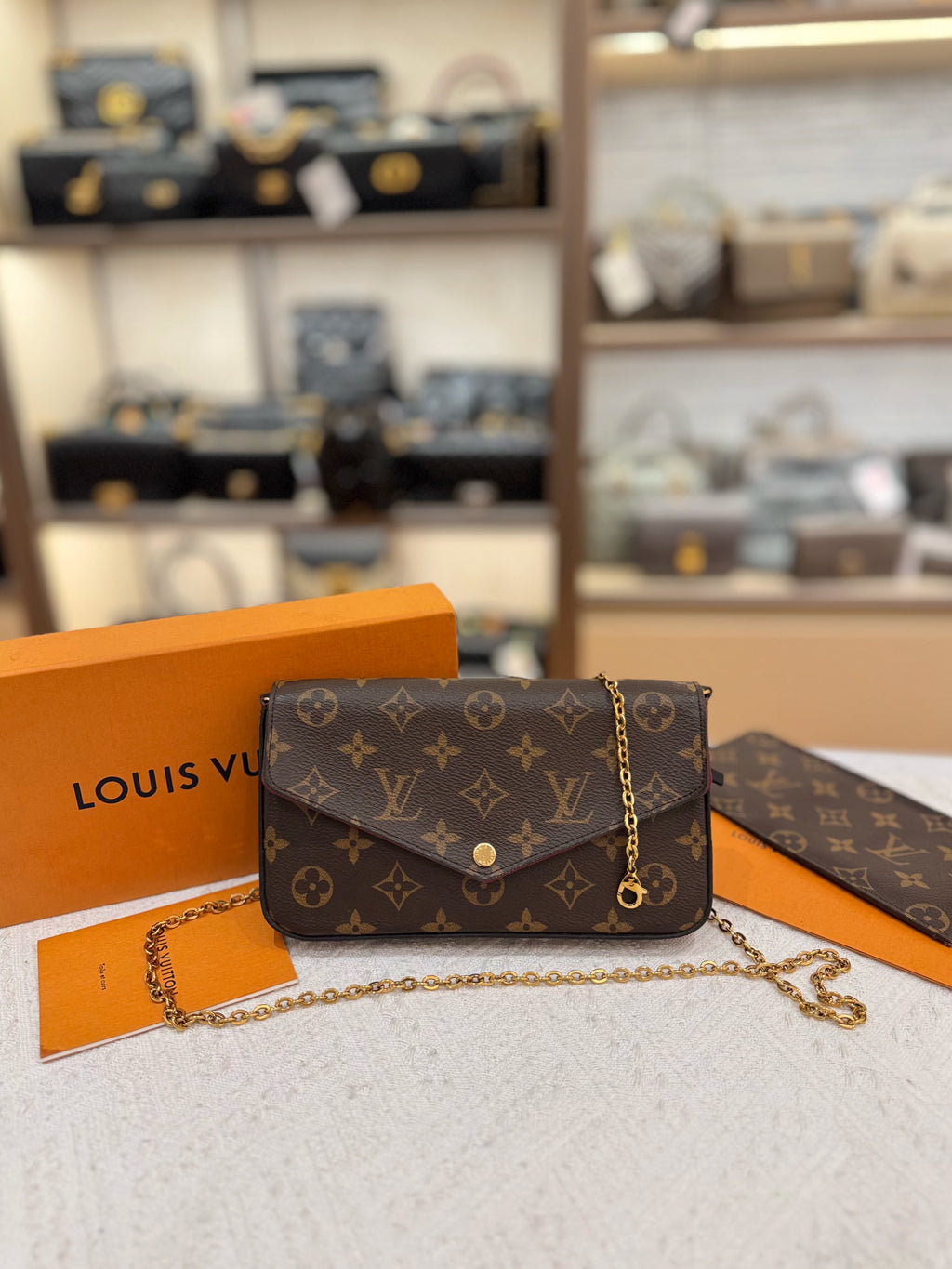 Louis Vuitton Felicie Monogram