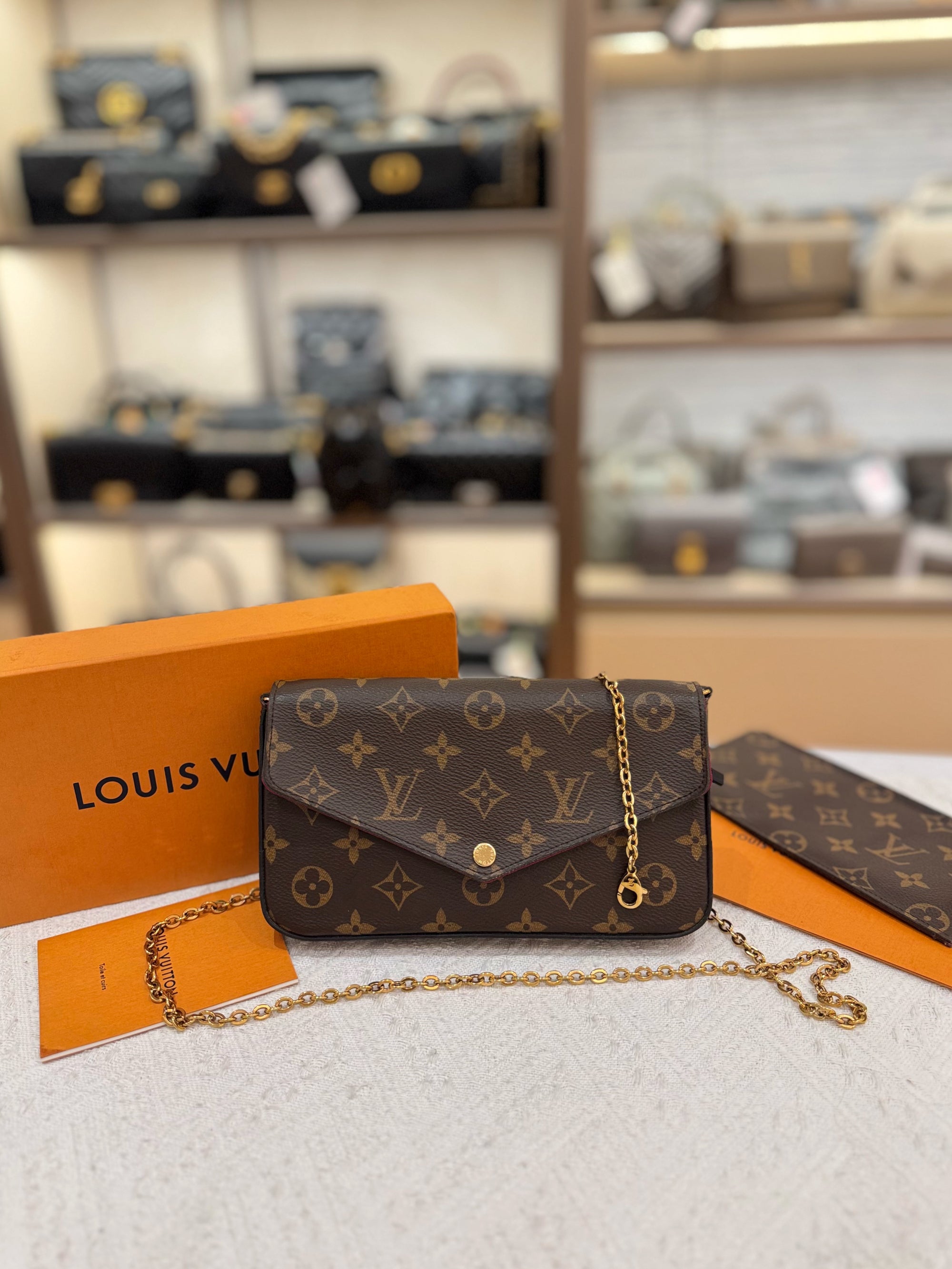 Louis Vuitton Felicie Monogram