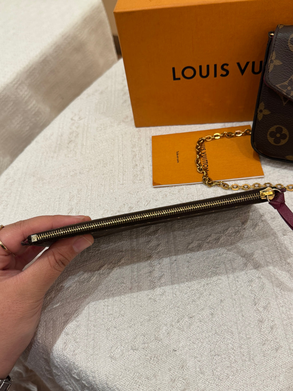 Louis Vuitton Felicie Monogram