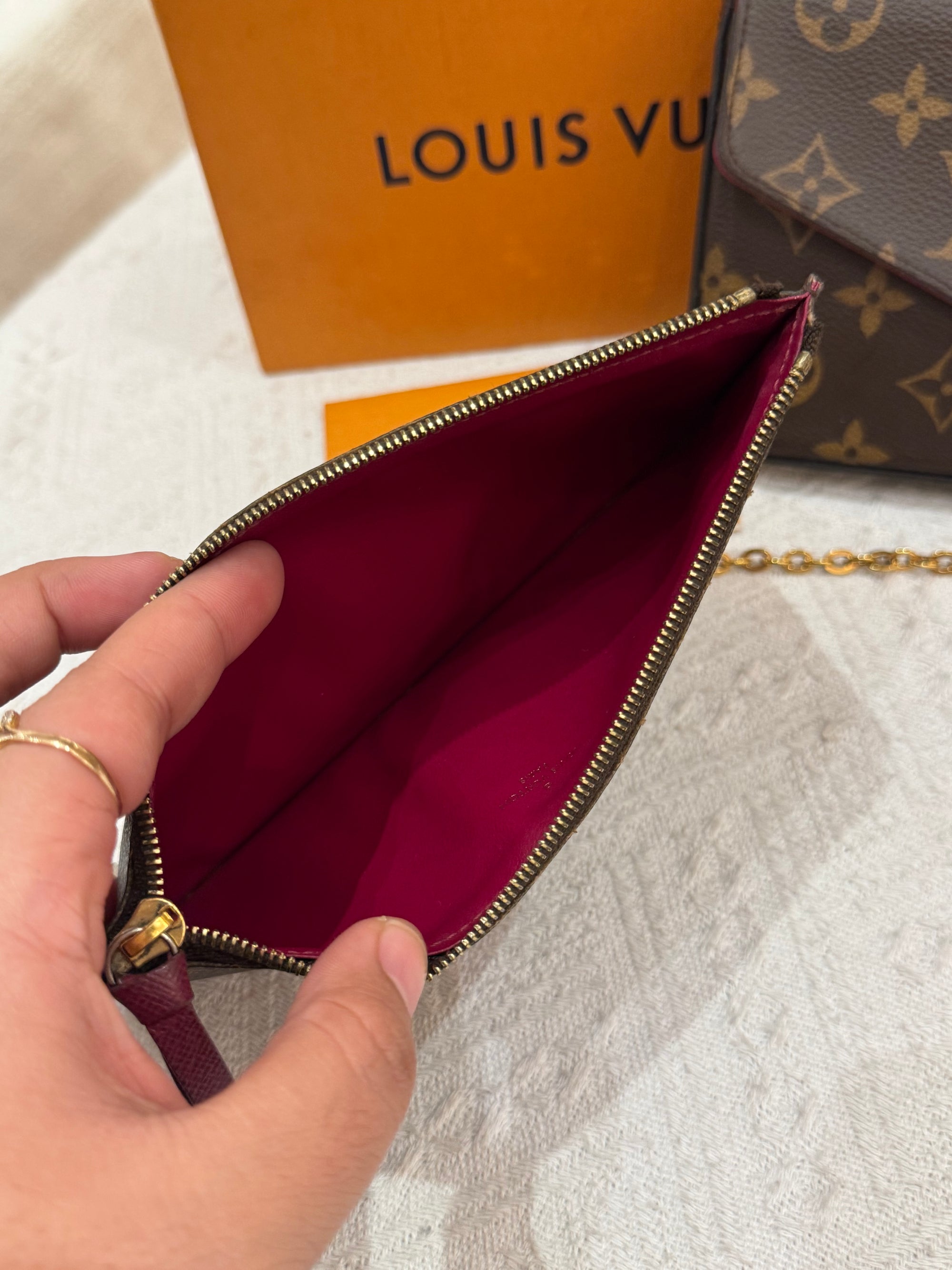 Louis Vuitton Felicie Monogram