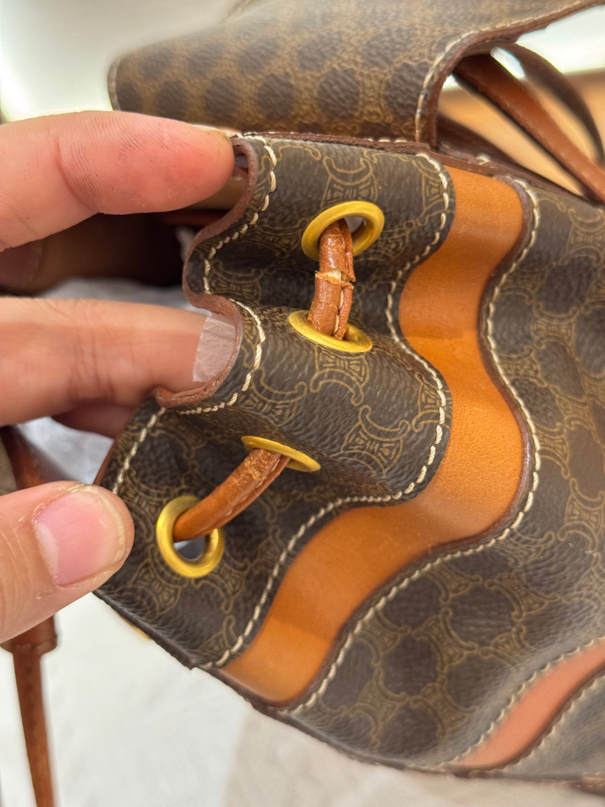 Celine Backpack Triomphe