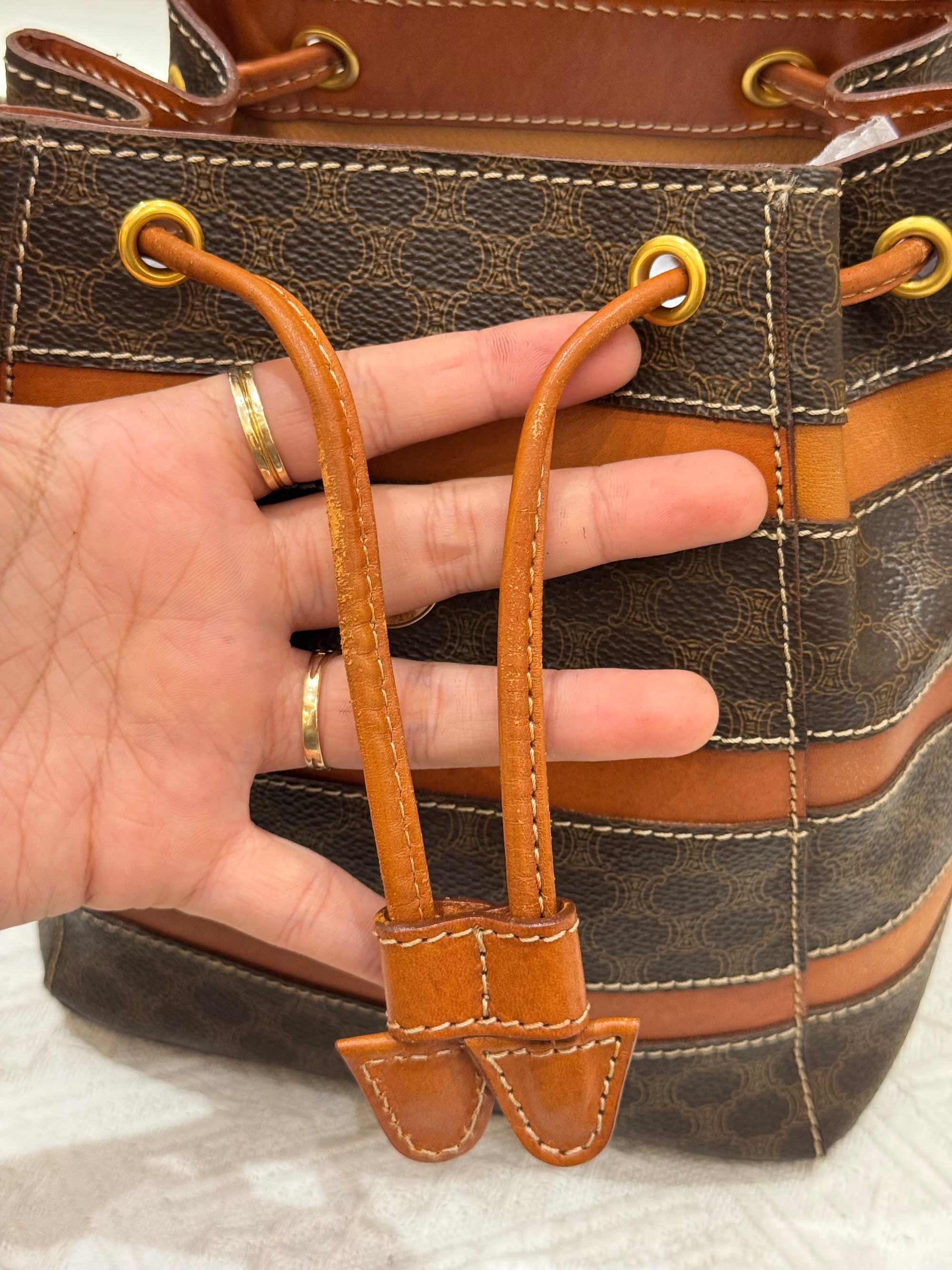 Celine Backpack Triomphe