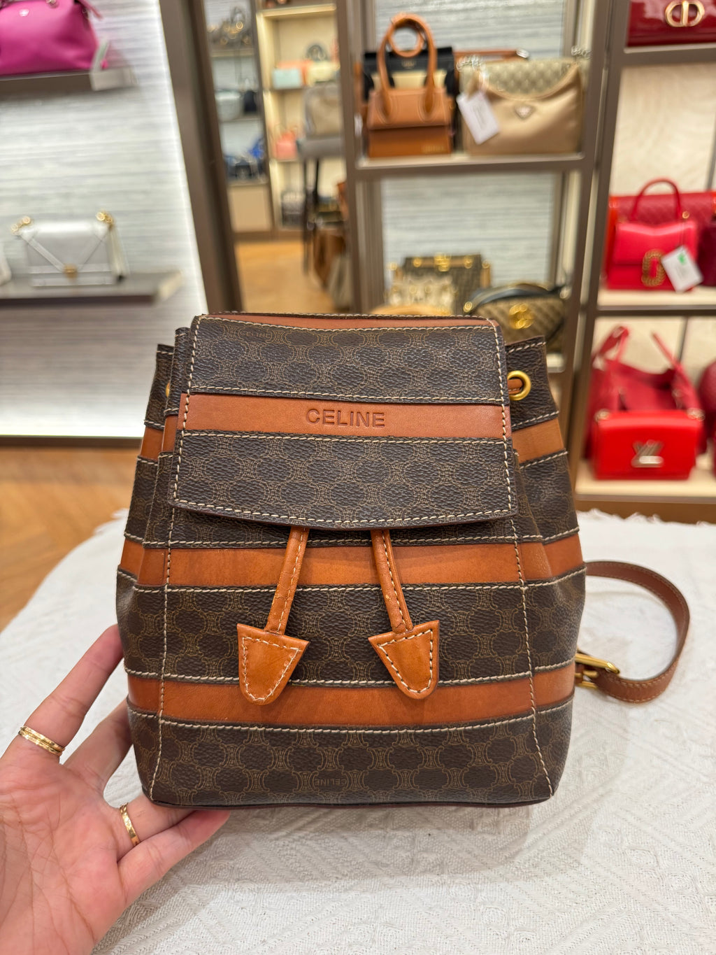 Celine Backpack Triomphe