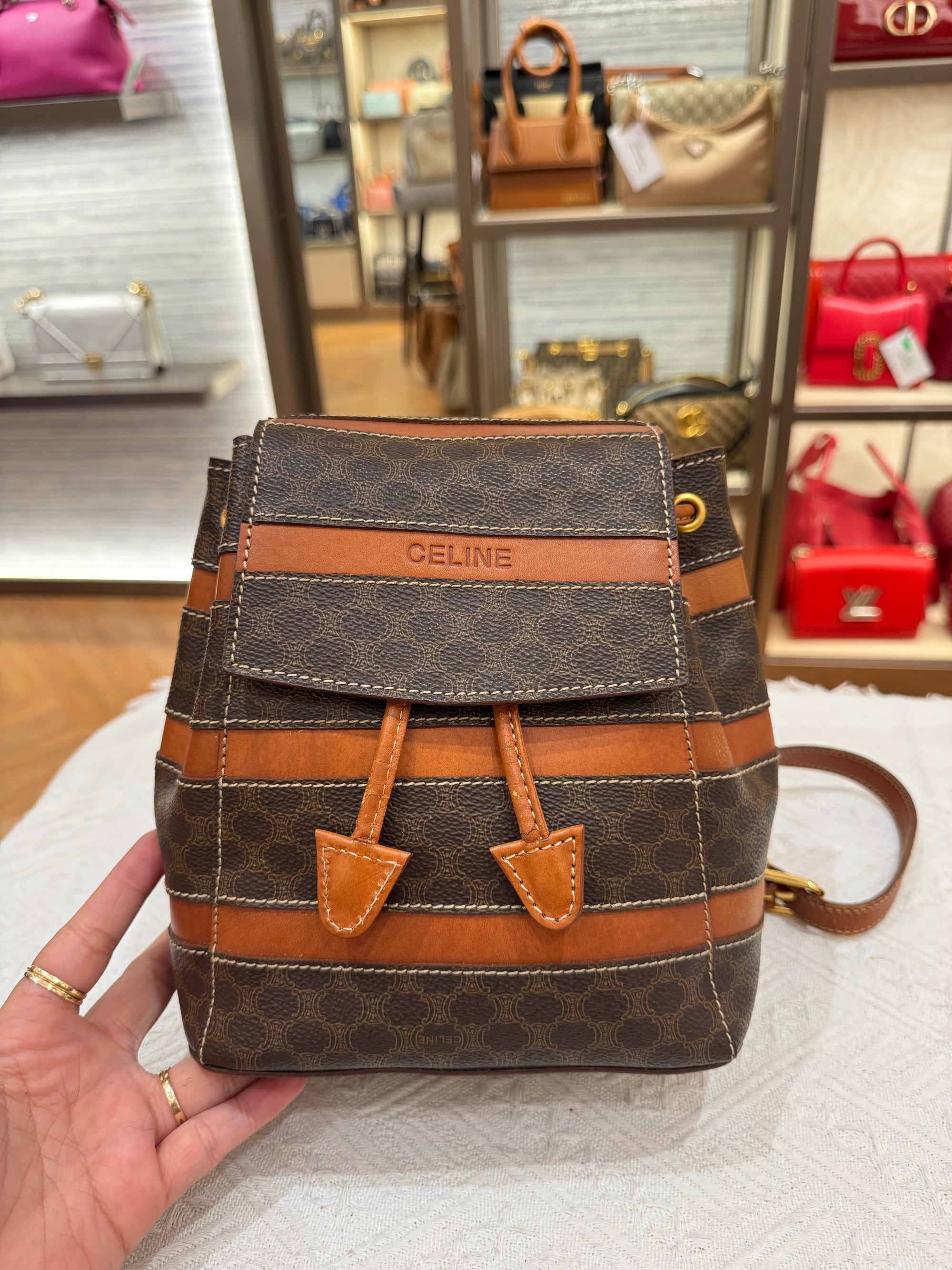 Celine Backpack Triomphe