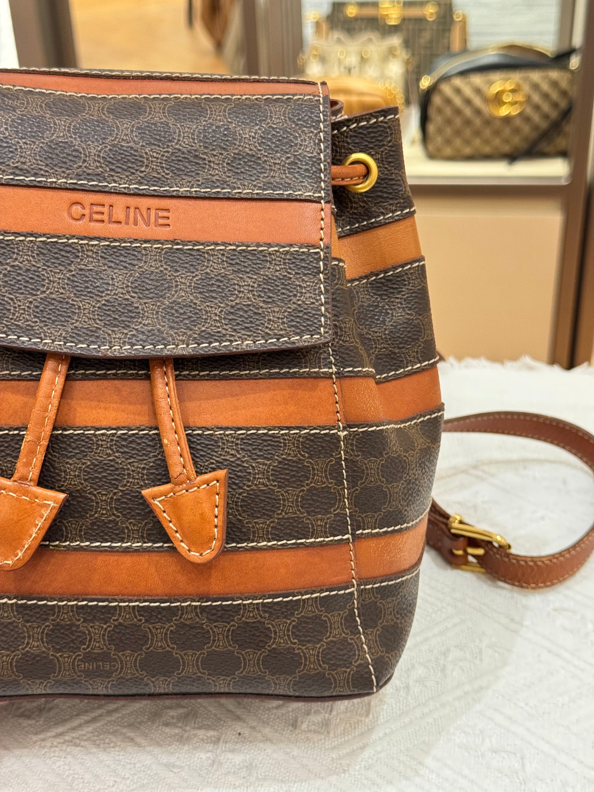 Celine Backpack Triomphe