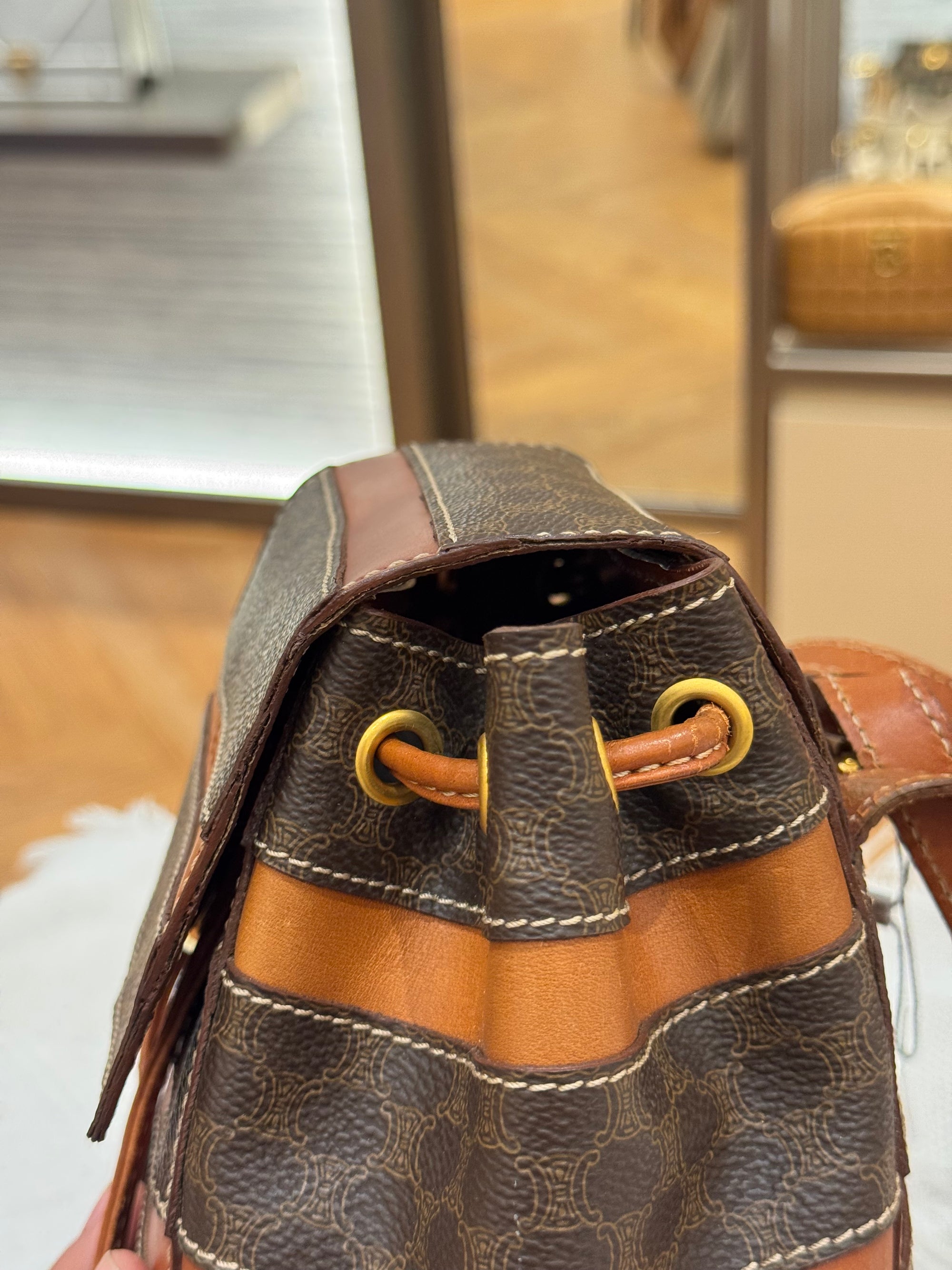 Celine Backpack Triomphe