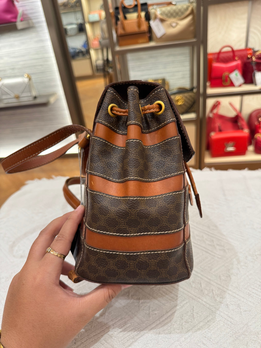 Celine Backpack Triomphe