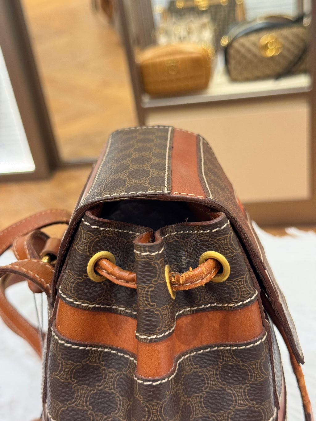Celine Backpack Triomphe