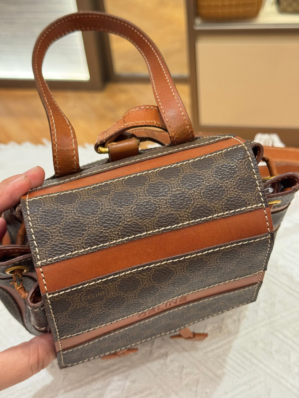 Celine Backpack Triomphe