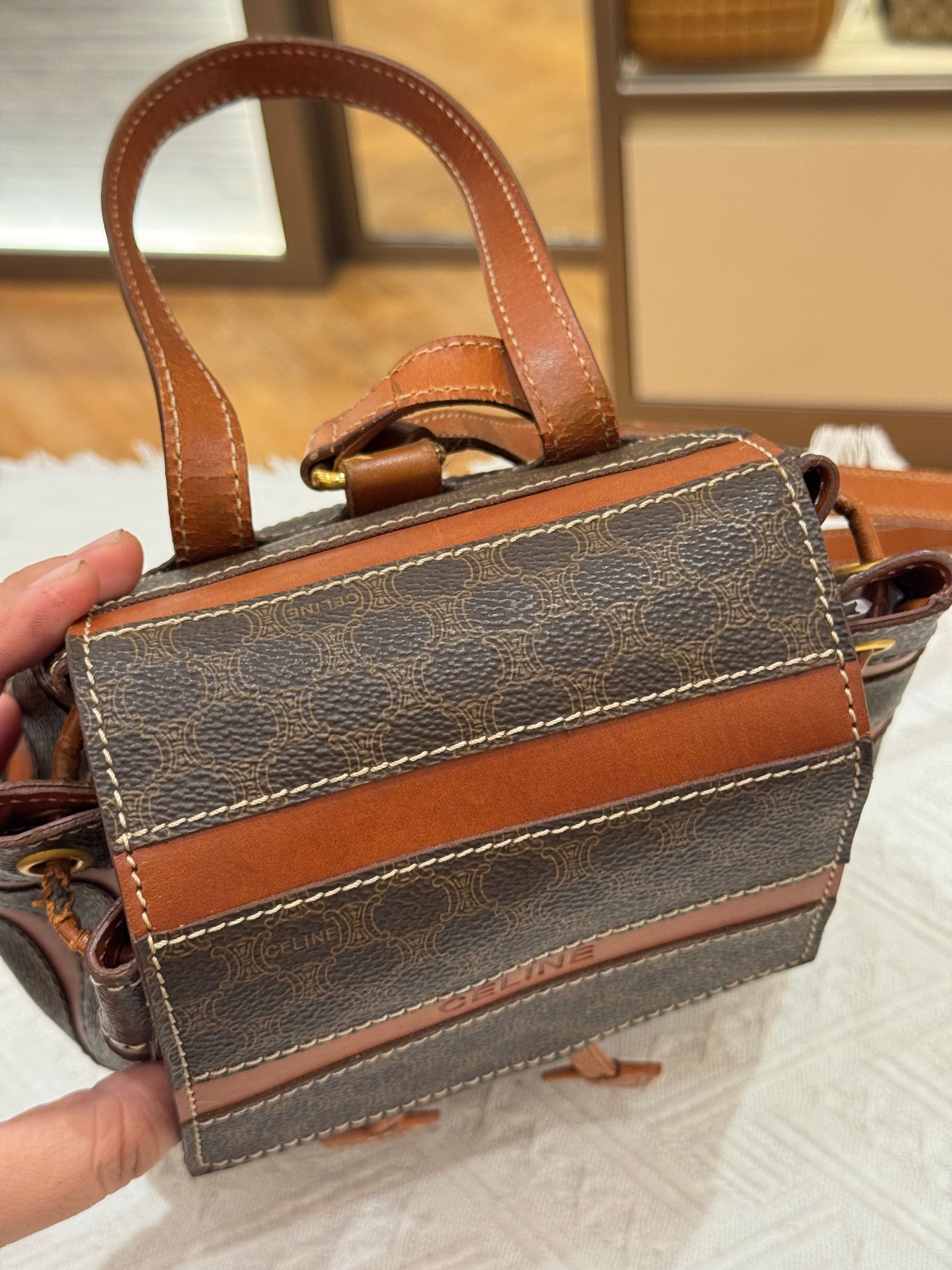 Celine Backpack Triomphe