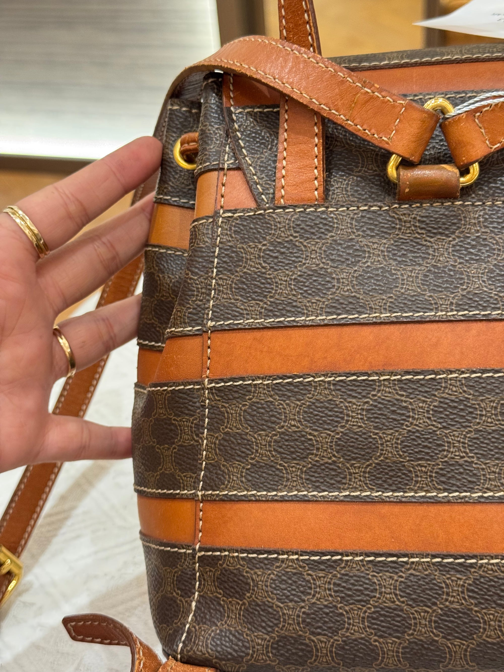 Celine Backpack Triomphe