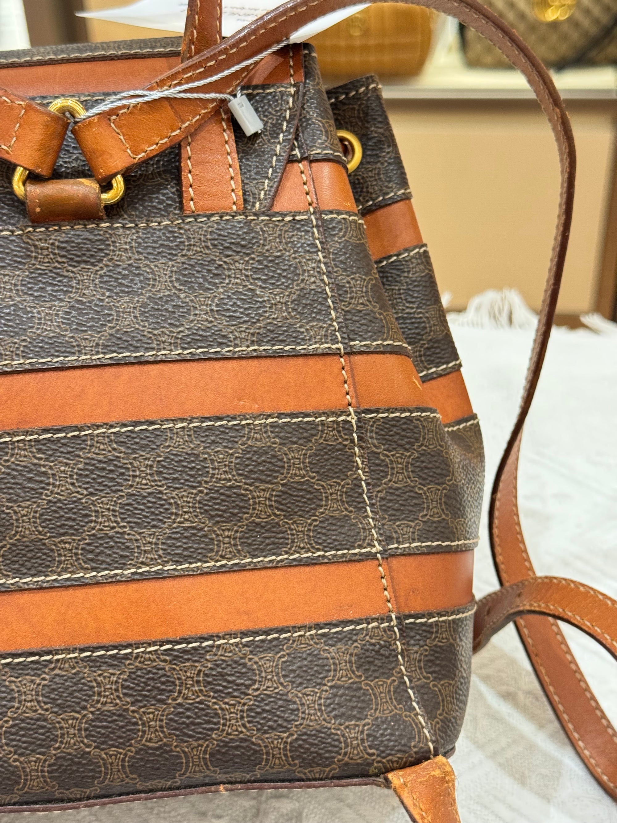 Celine Backpack Triomphe