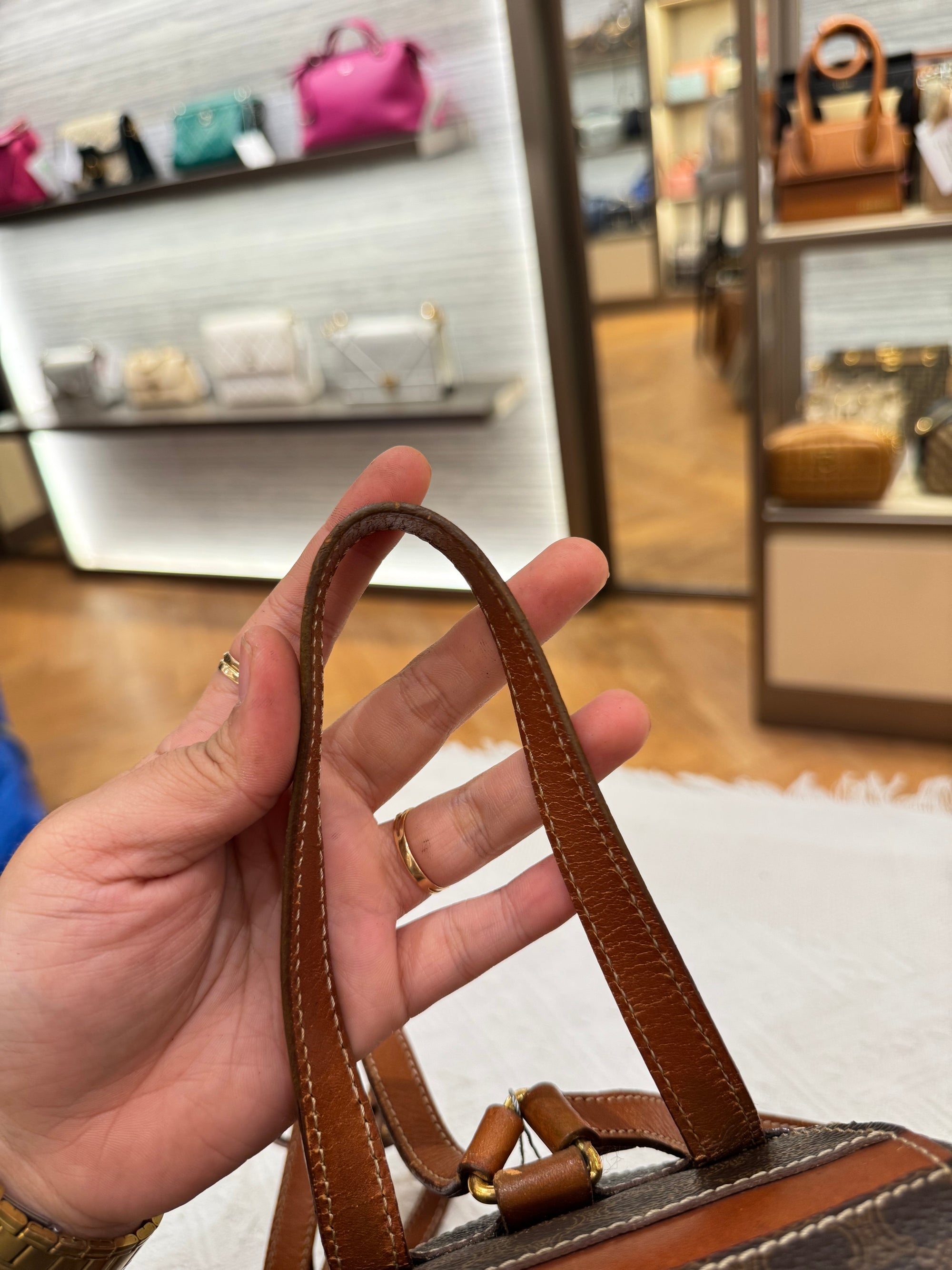 Celine Backpack Triomphe