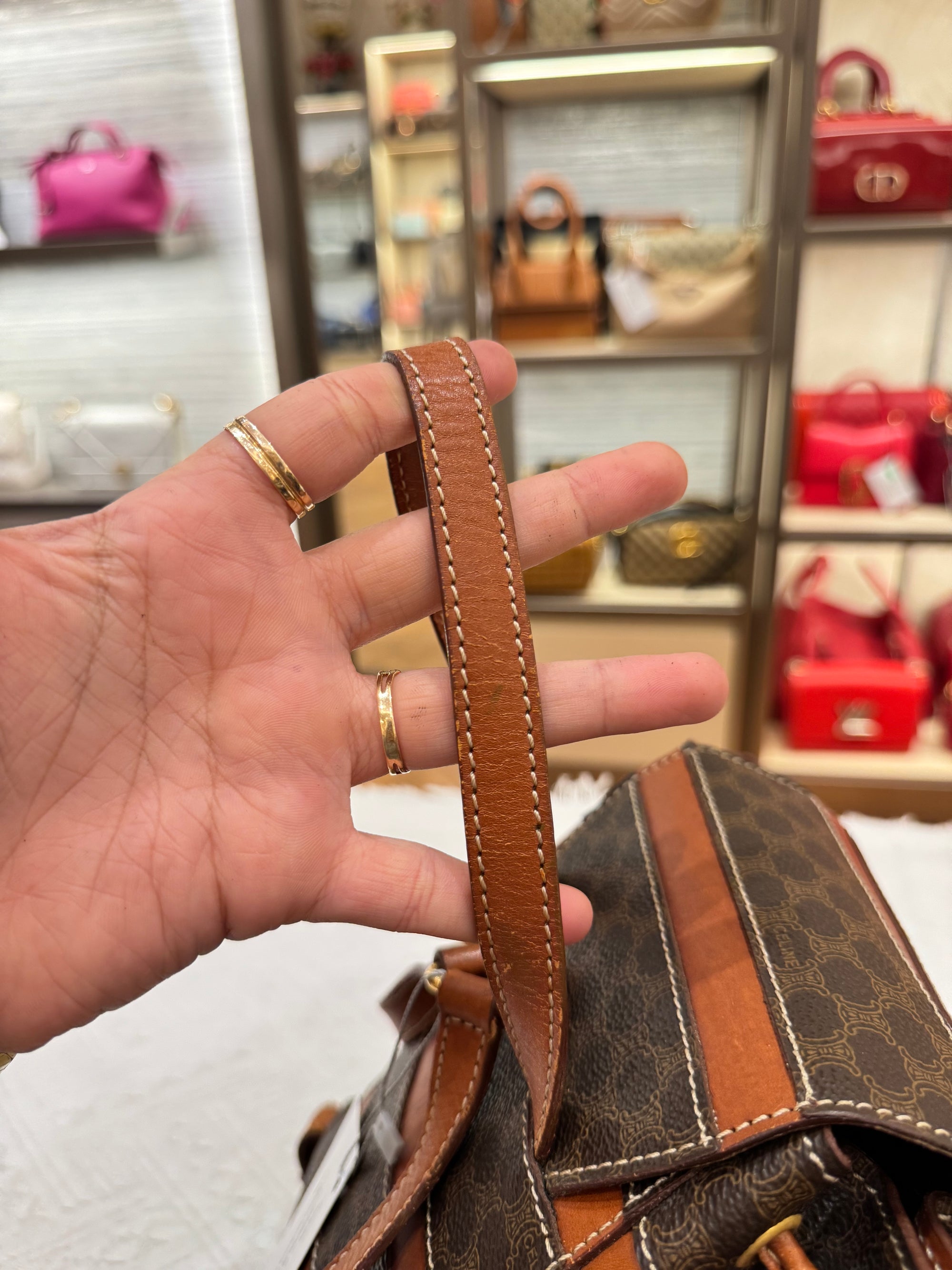 Celine Backpack Triomphe