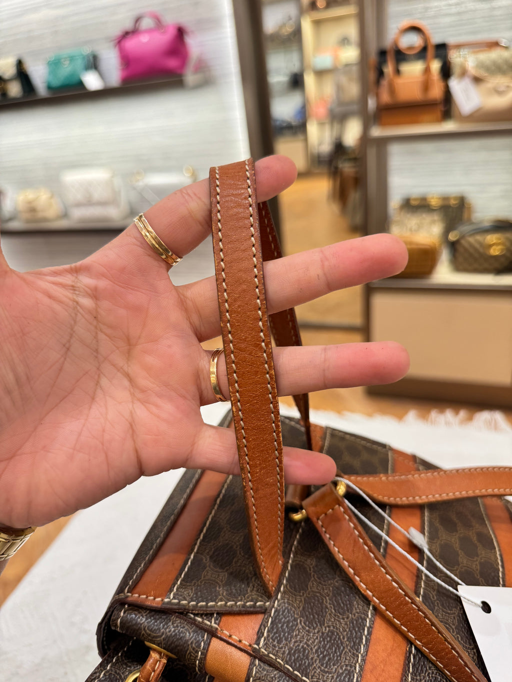 Celine Backpack Triomphe