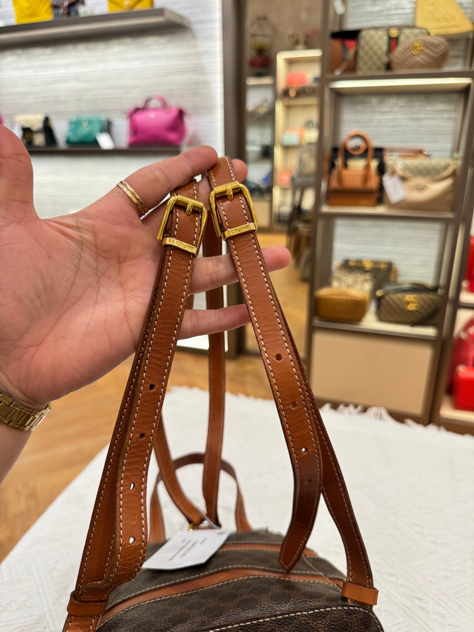 Celine Backpack Triomphe