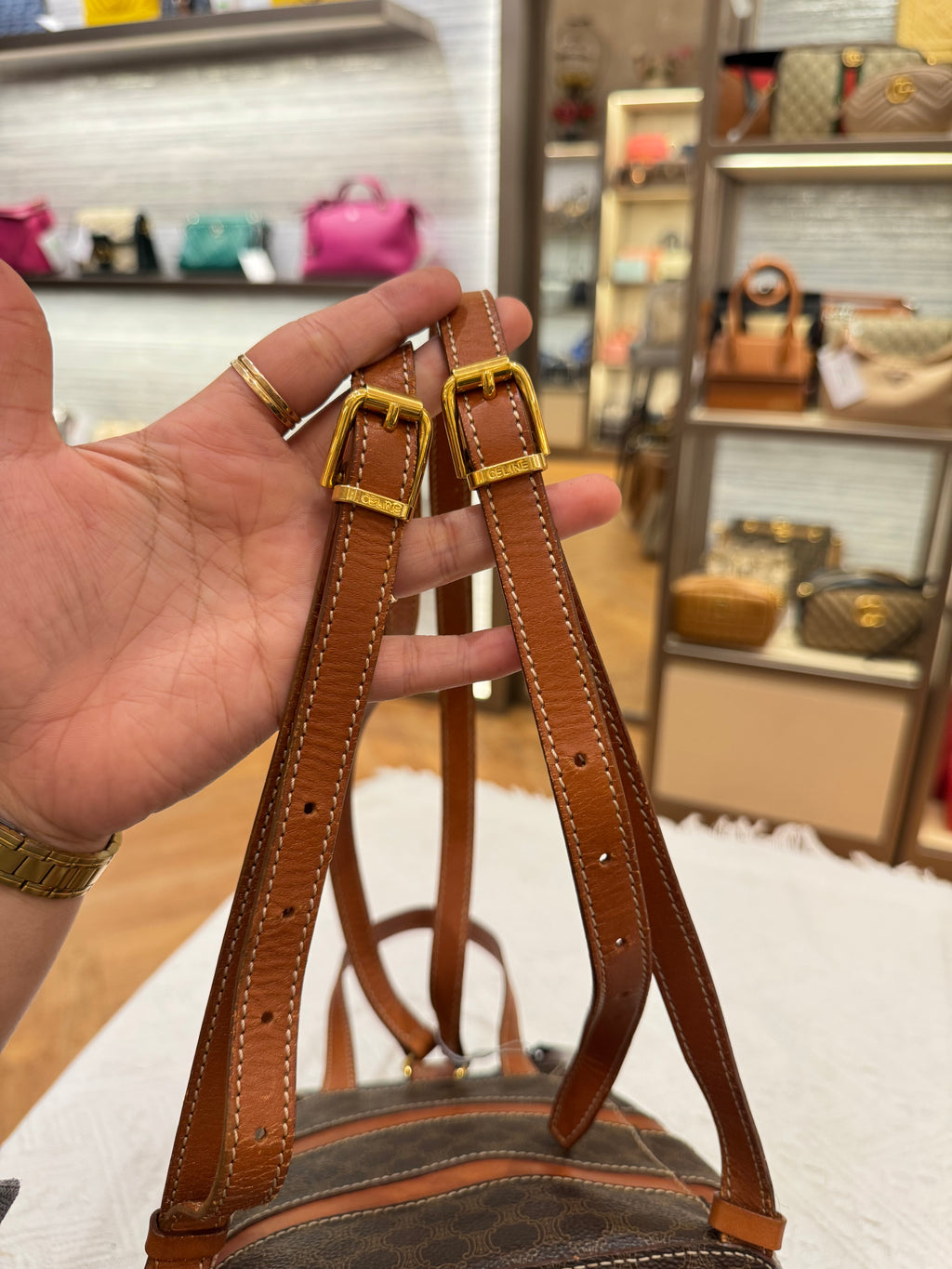 Celine Backpack Triomphe