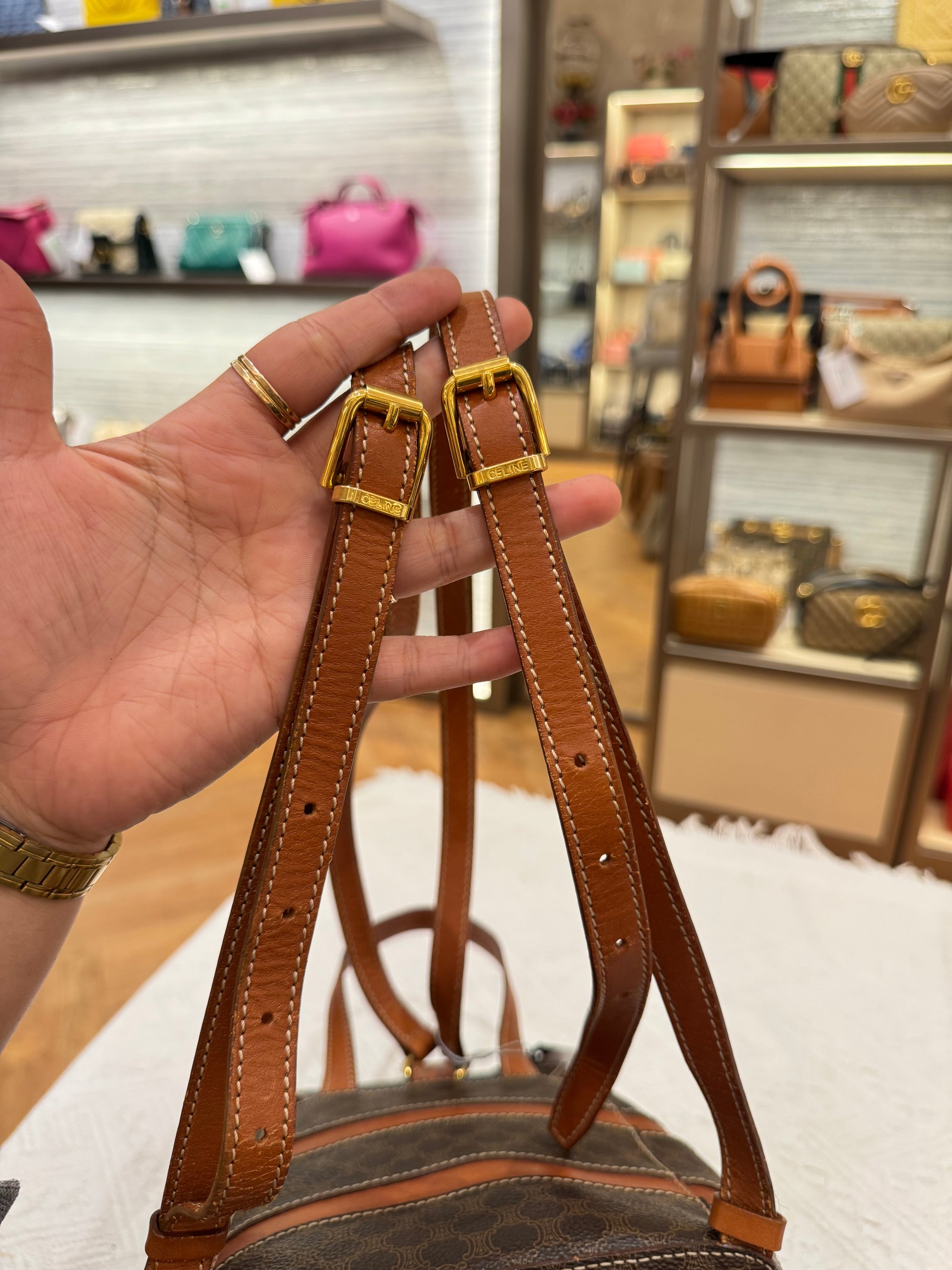 Celine Backpack Triomphe