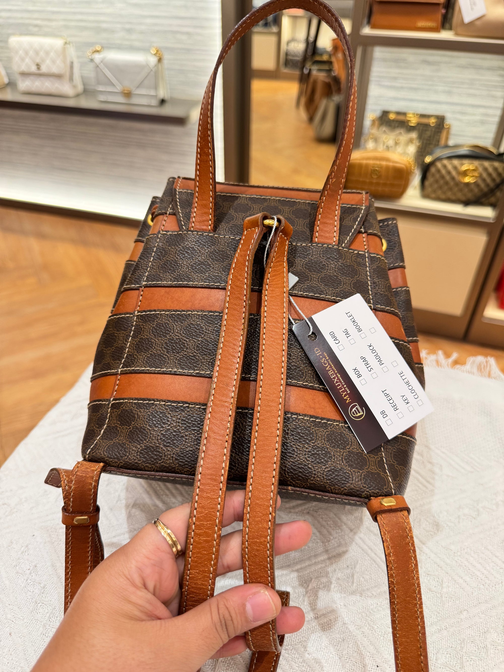 Celine Backpack Triomphe