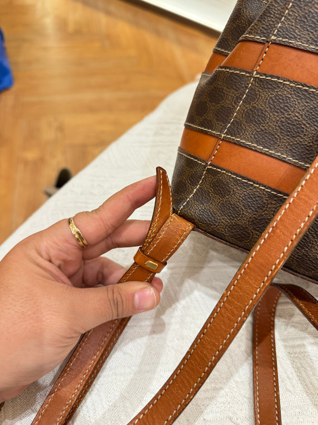 Celine Backpack Triomphe