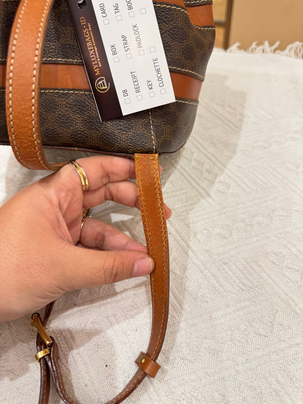 Celine Backpack Triomphe