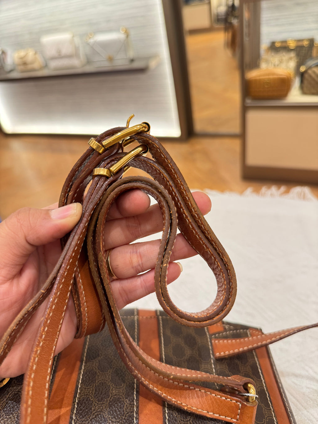 Celine Backpack Triomphe